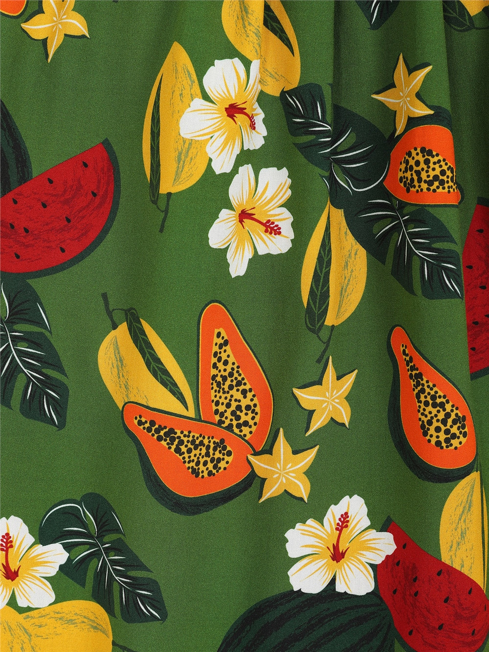 Milly Fruit Jungle Mini Dress