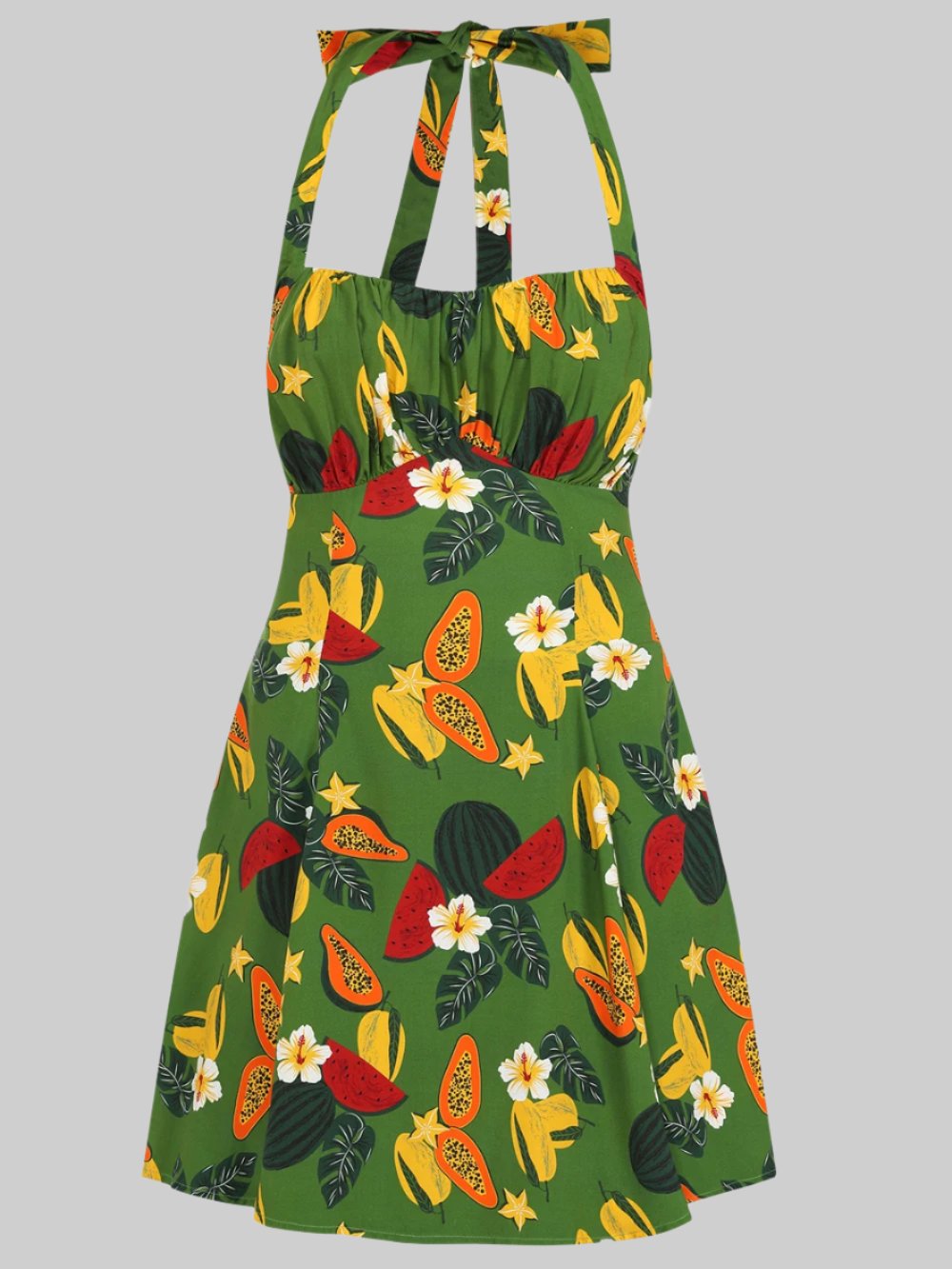 Milly Fruit Jungle Mini Dress