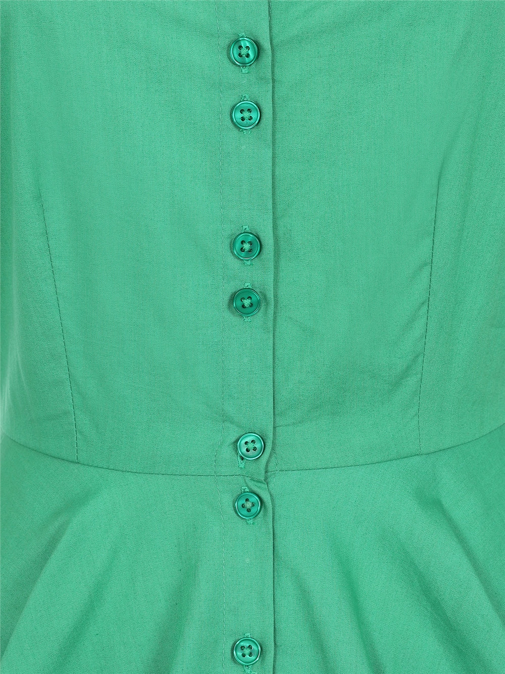 Morgana Plain Swing Dress