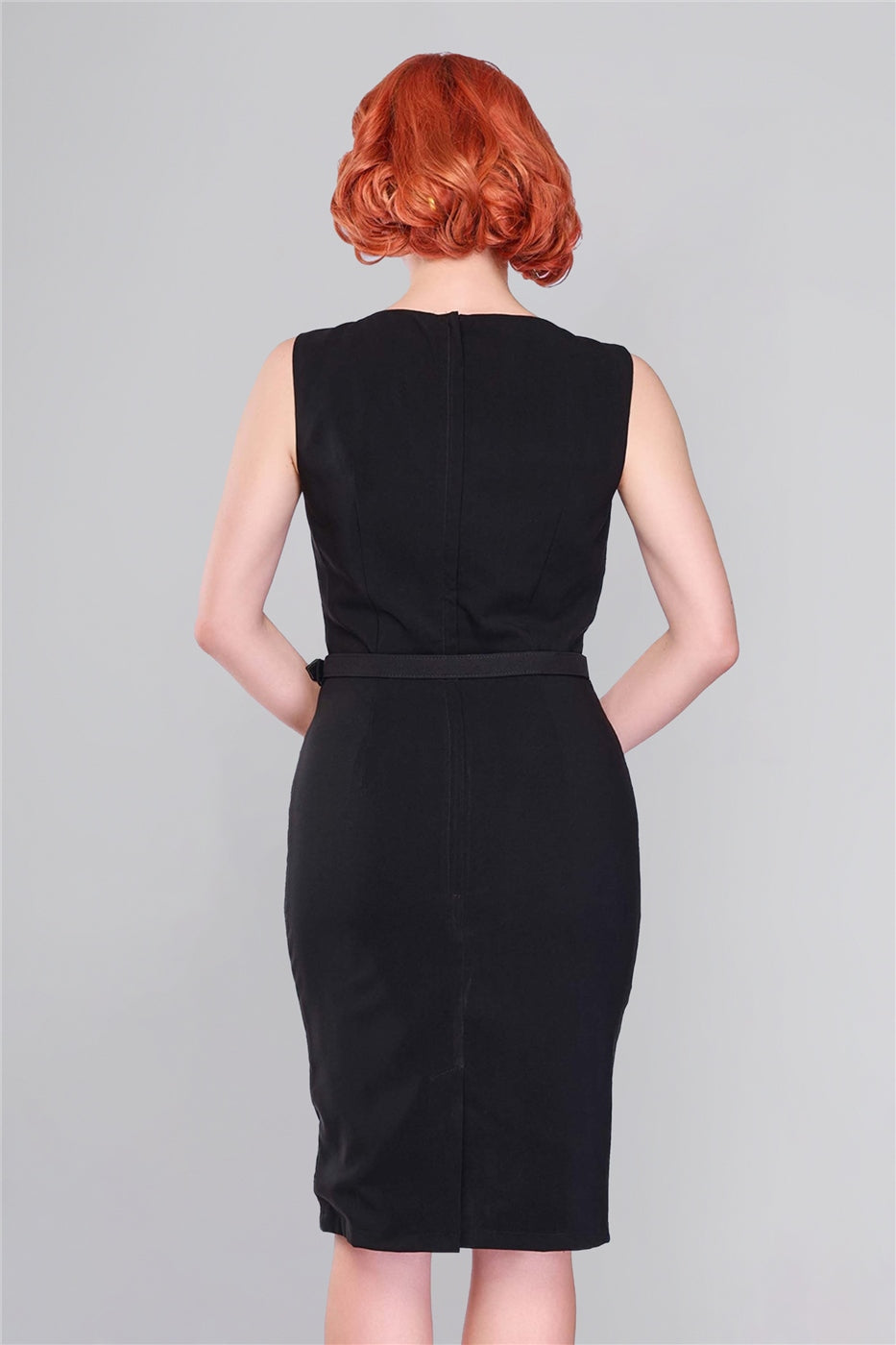 Patty Polka Pencil Dress