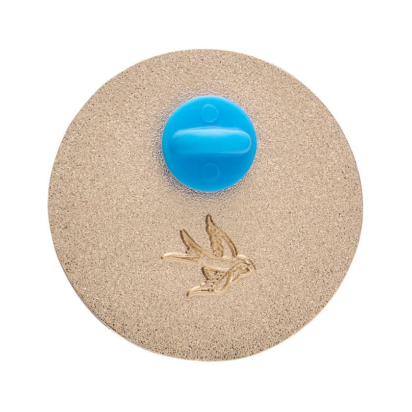 Erstwilder Evil Eye Amulet Enamel Pin