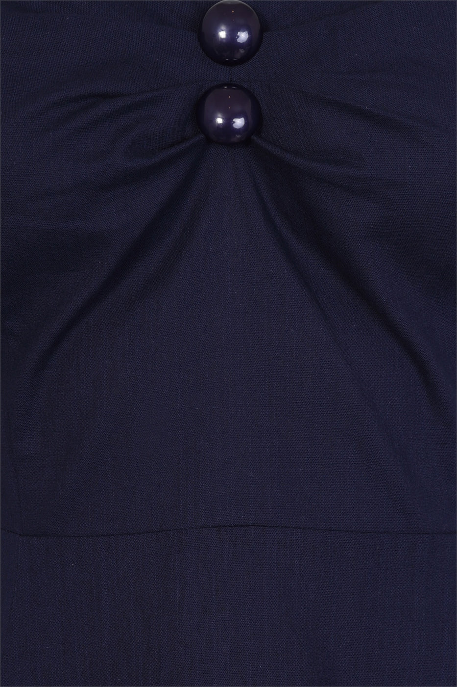 Dolores Navy Doll Dress