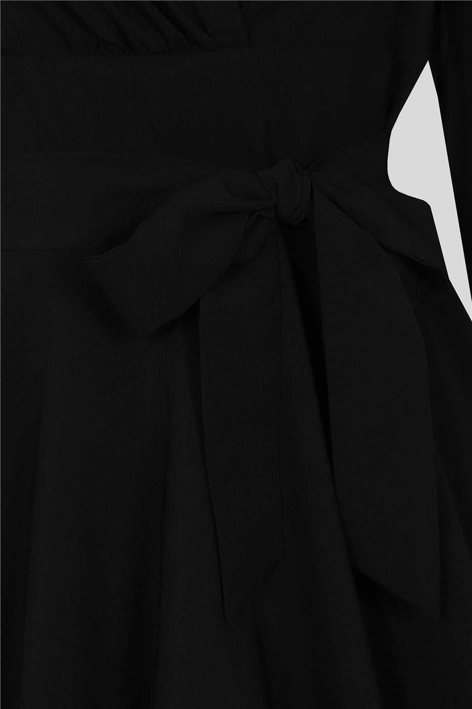 Rita Long Sleeve Flared Dress