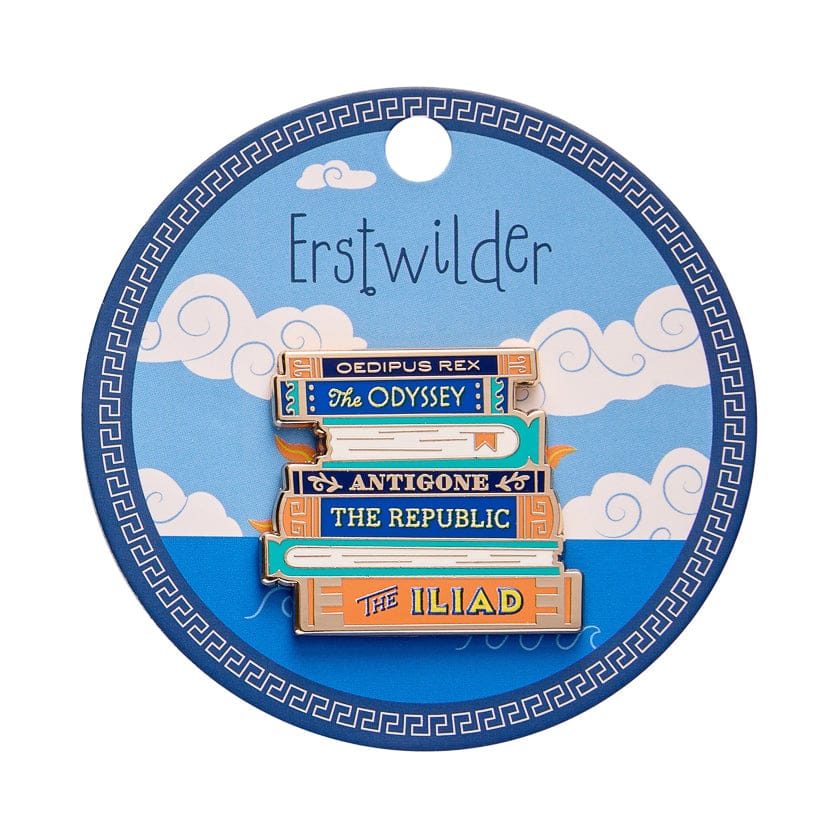 Erstwilder Words of the Wise Enamel Pin