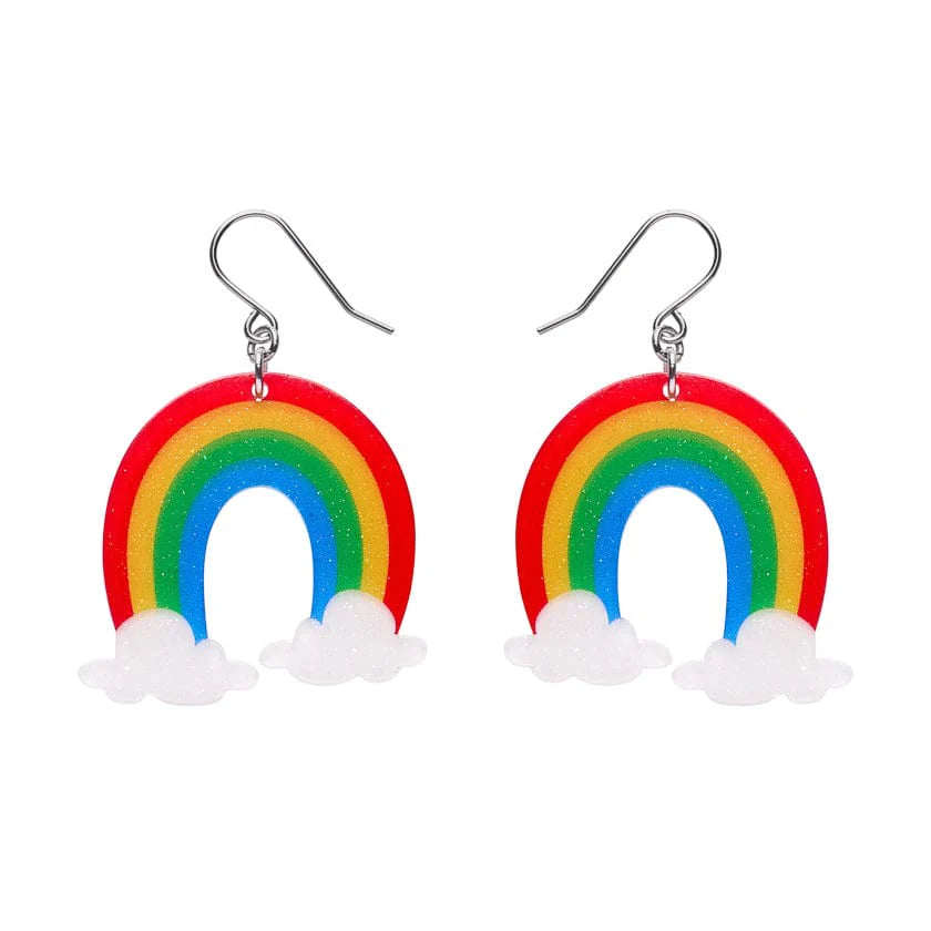 Rainbow Drop Earrings