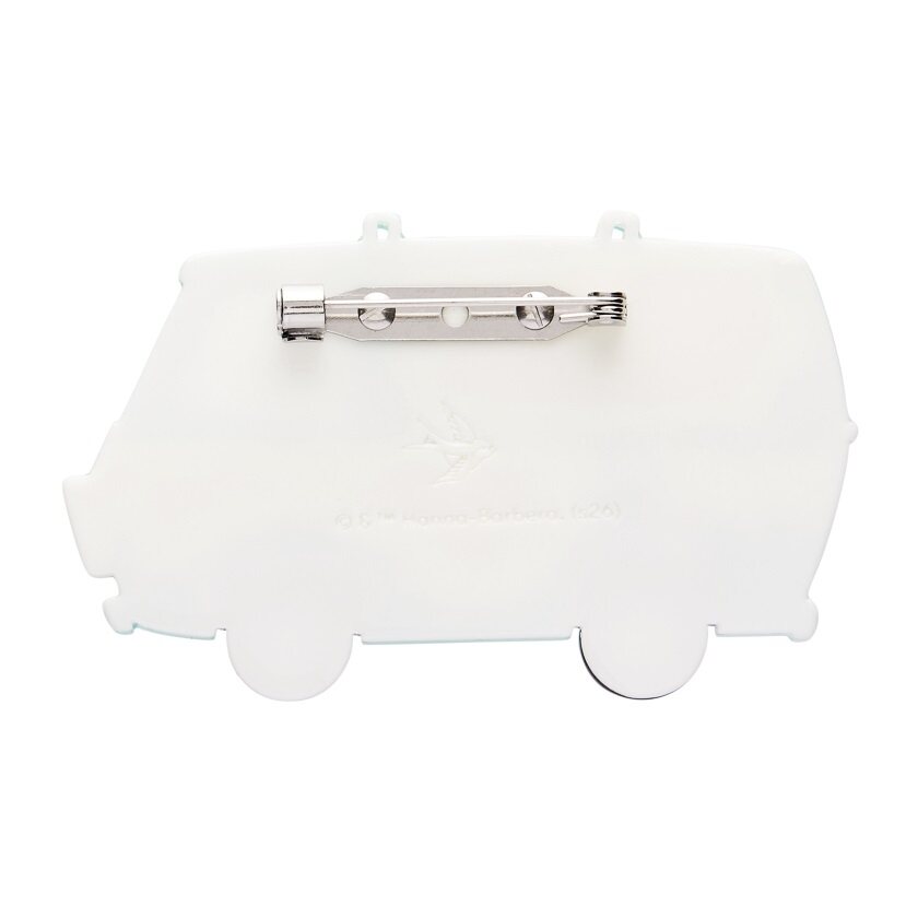 The Mystery Machine Brooch