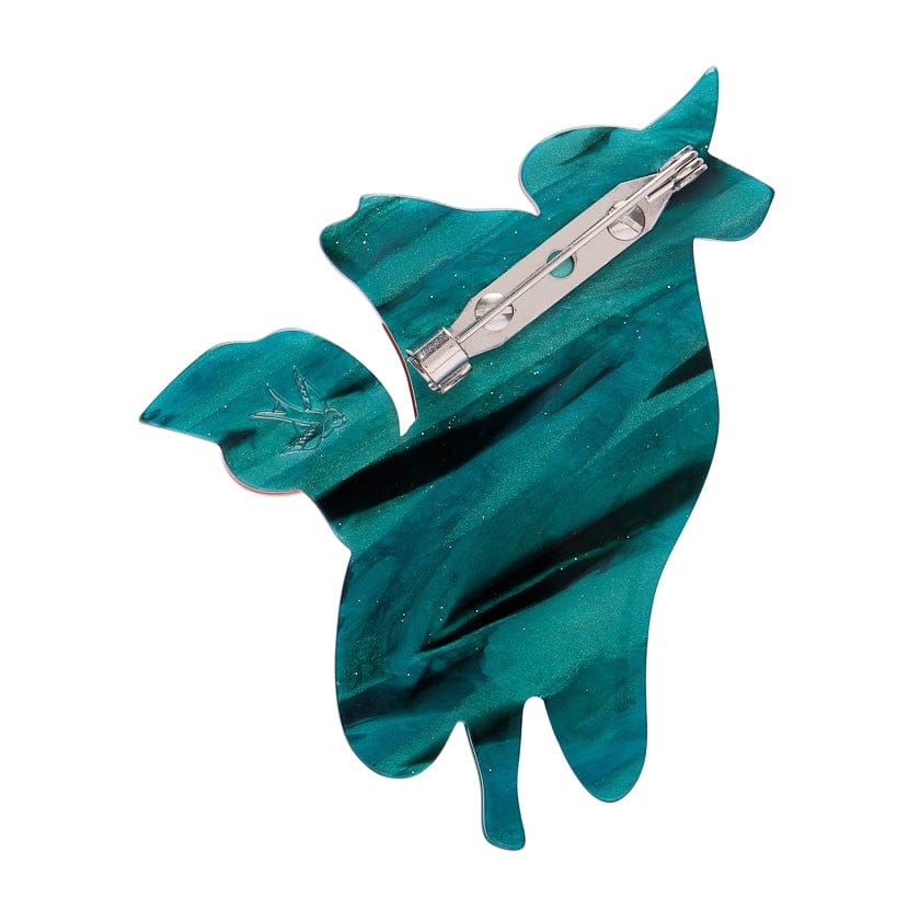 Erstwilder Beauty Blooms Brooch