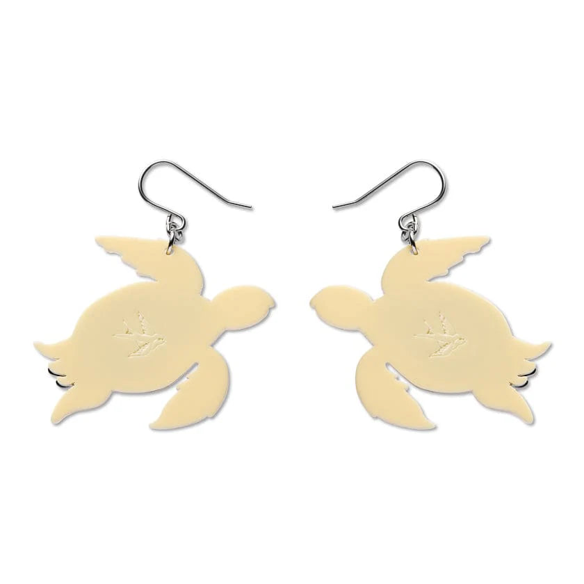 Erstwilder Hawksbill Turtle Drop Earrings