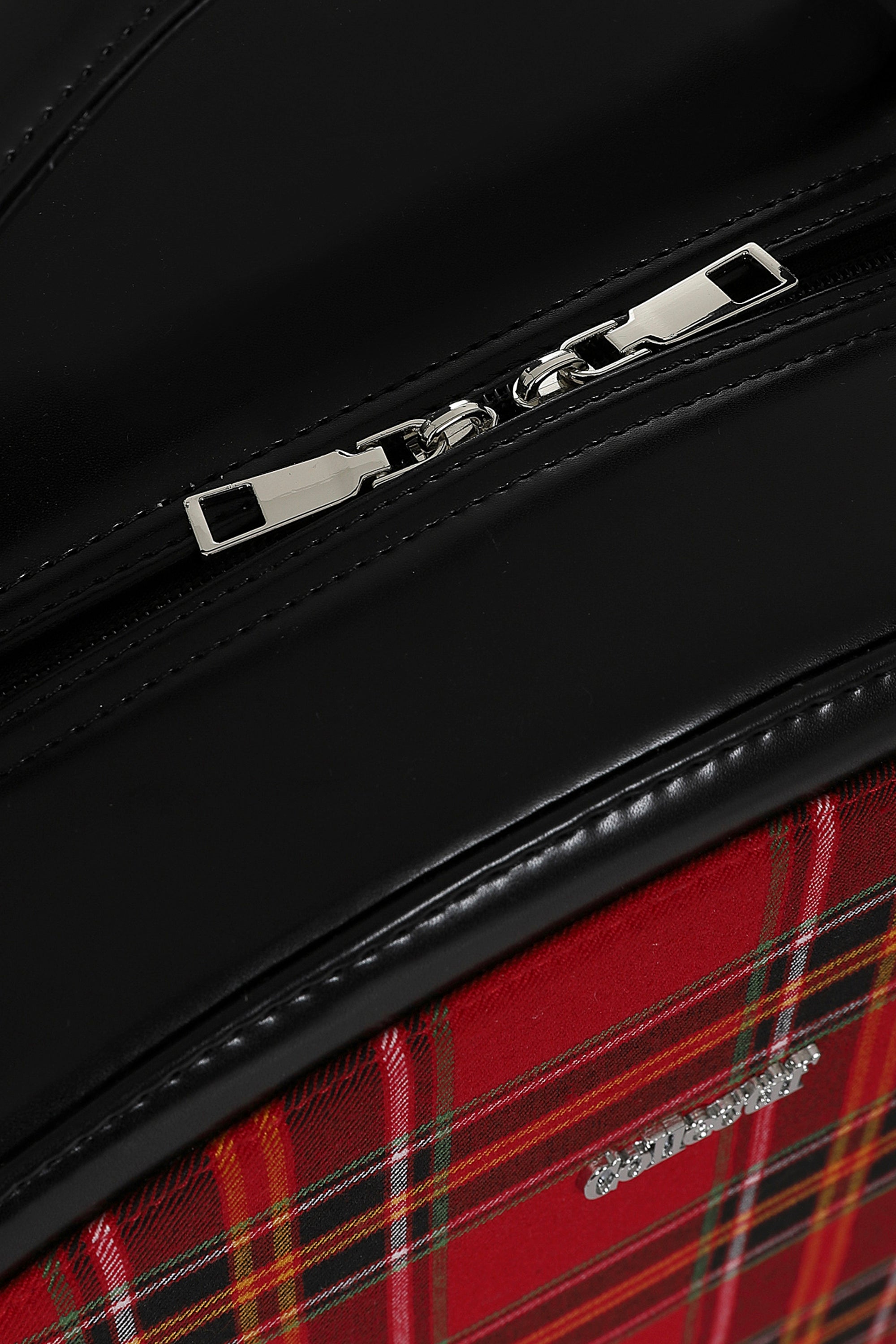 Tammy Berry Check Travel Bag