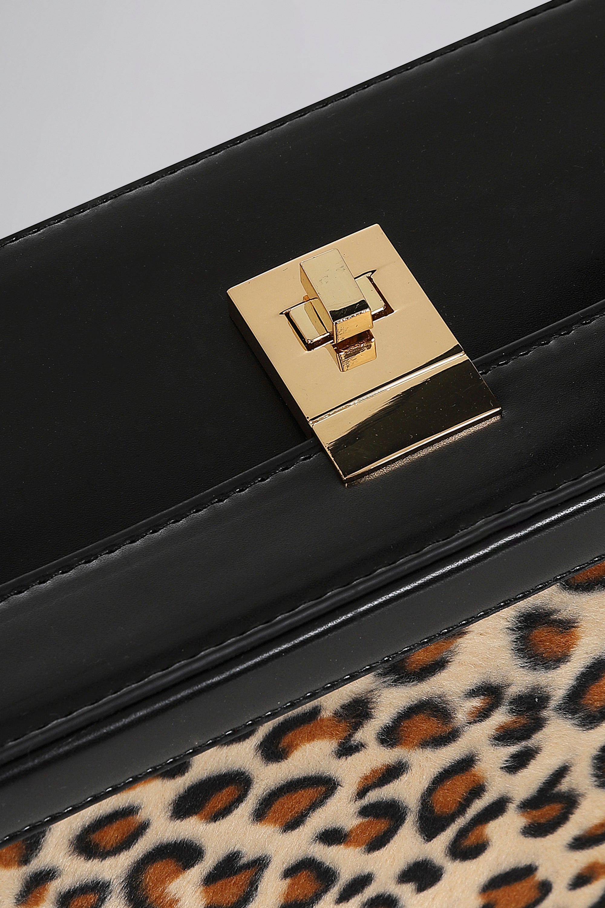 Tasha Leopard Print Bag