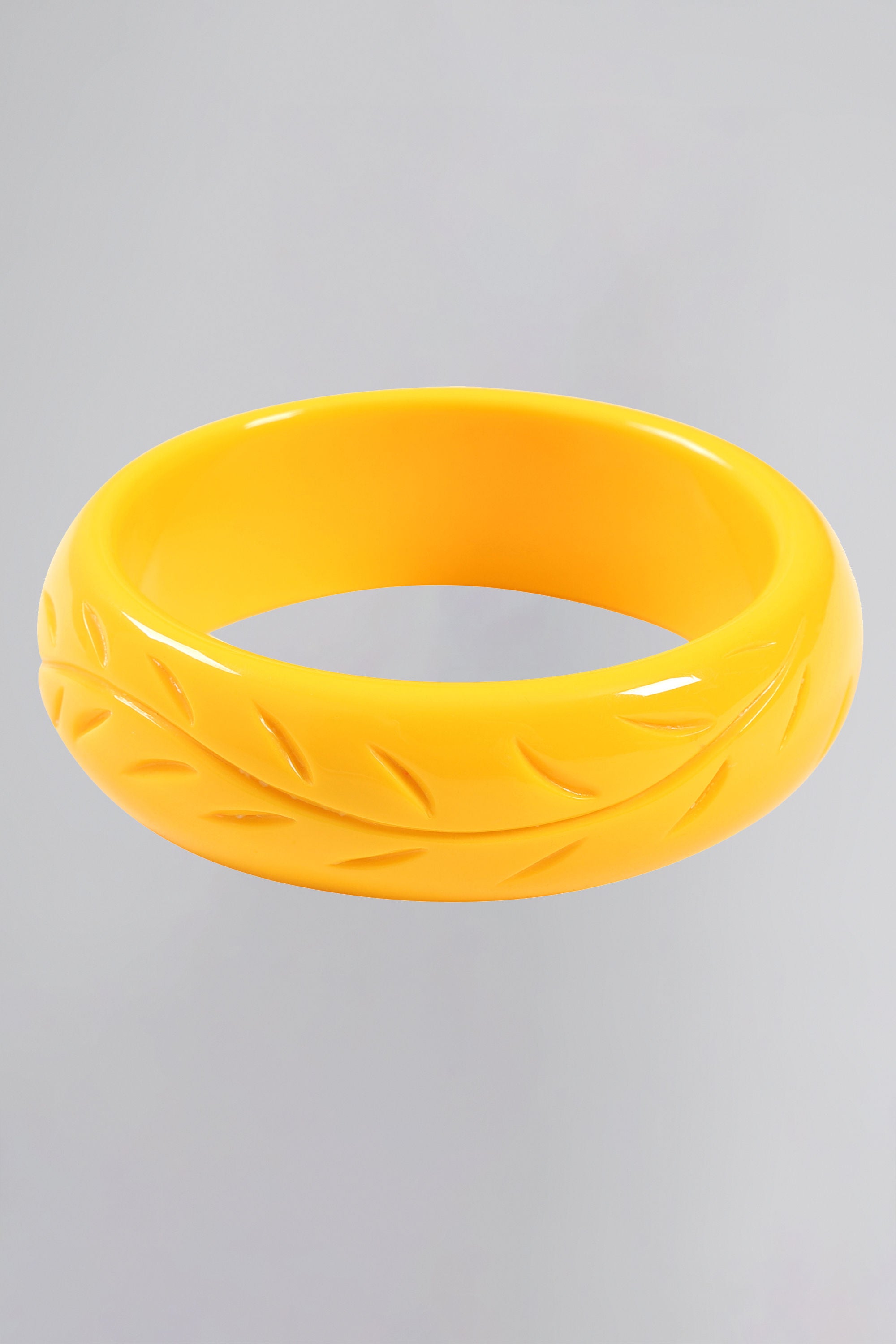 Sarah Carved Bangle