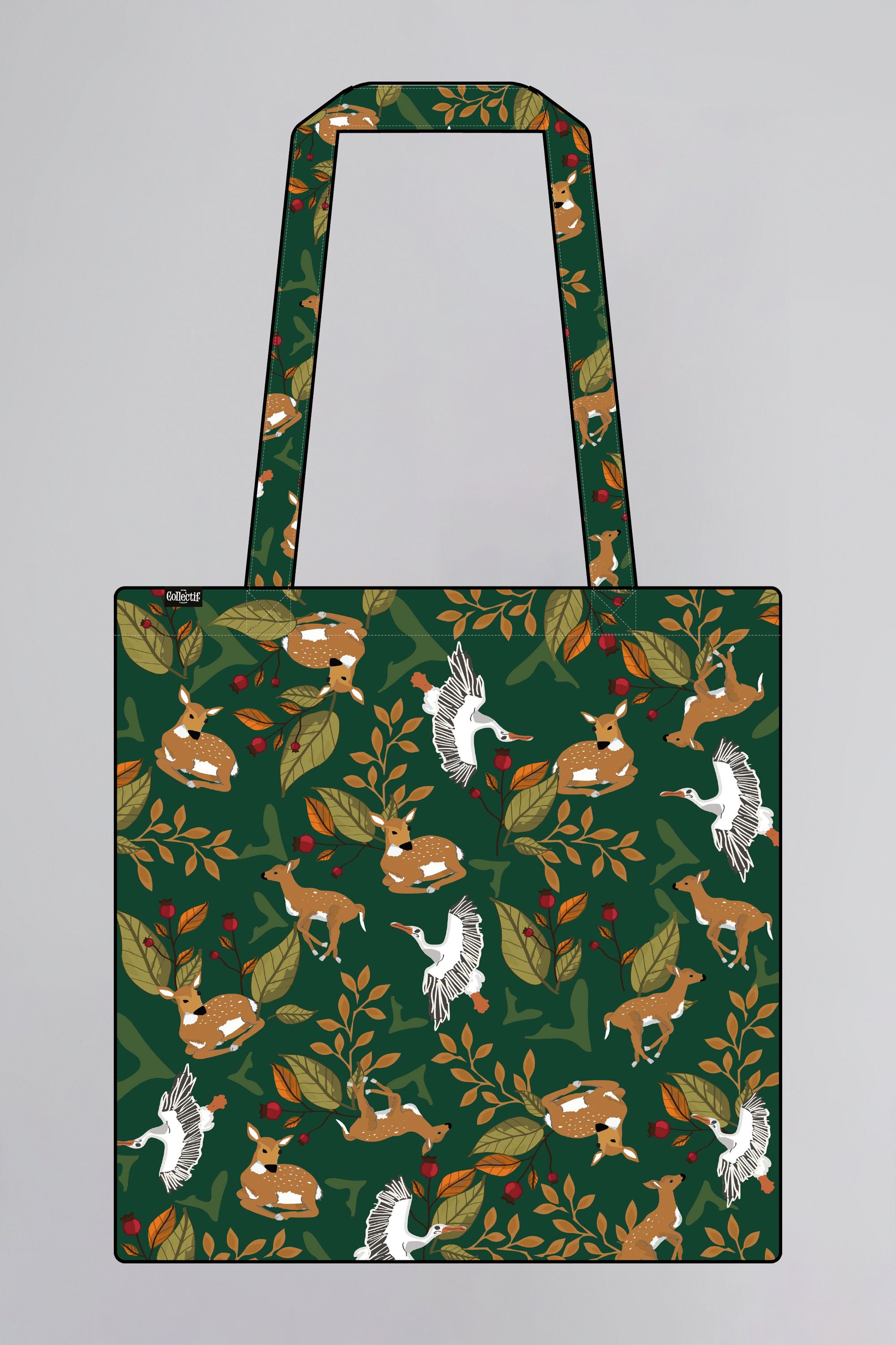 Wild Berry Fields Tote Bag