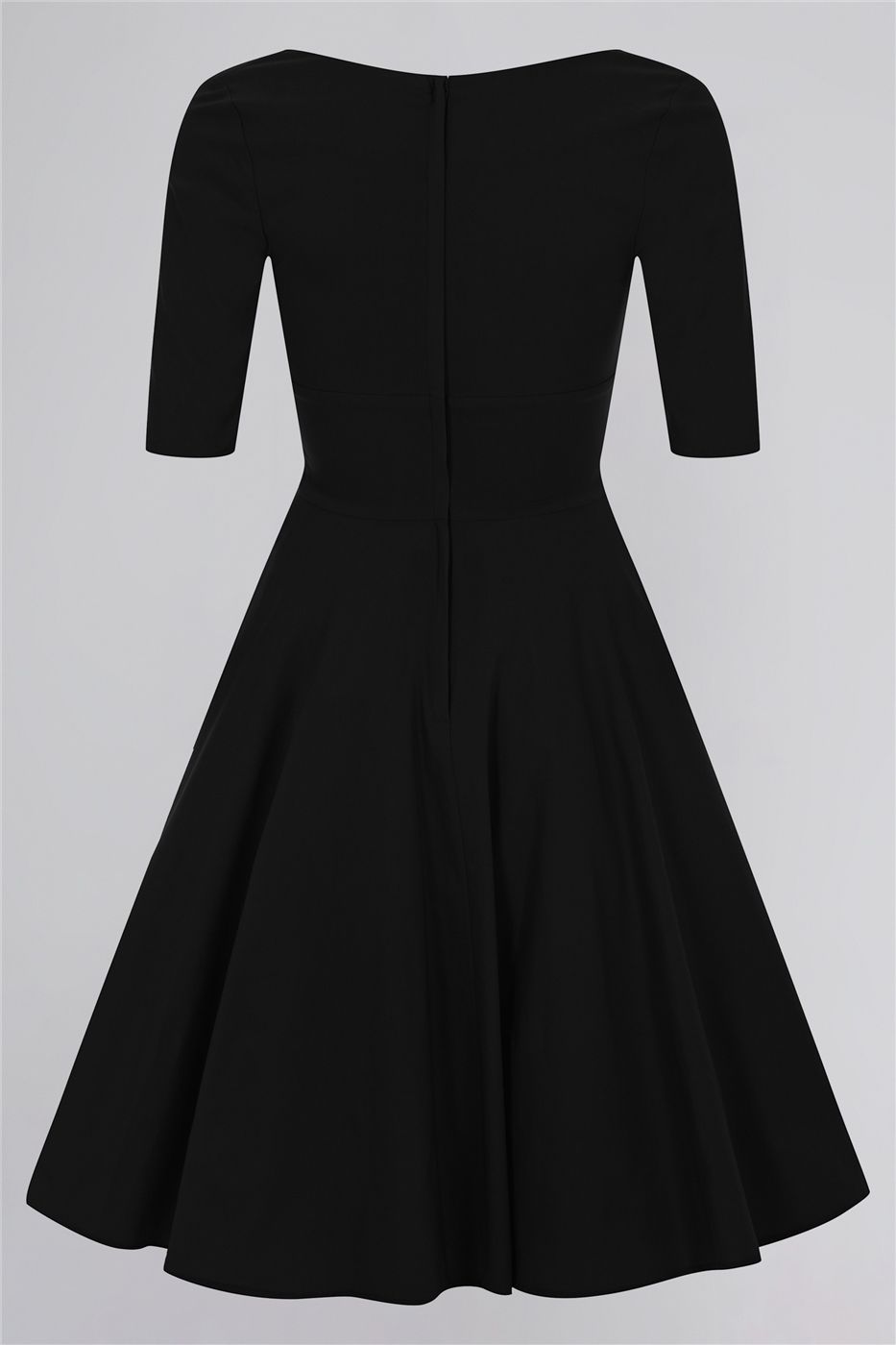 Trixie Black Swing Dress