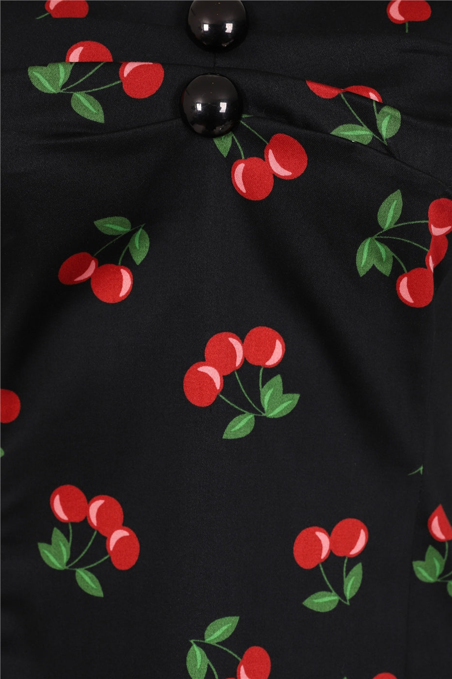 Dolores 50s Cherries Print Top