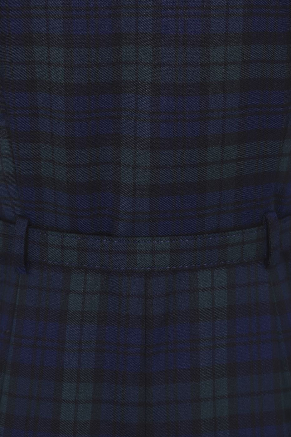Caterina Blackwatch Check Pencil Dress