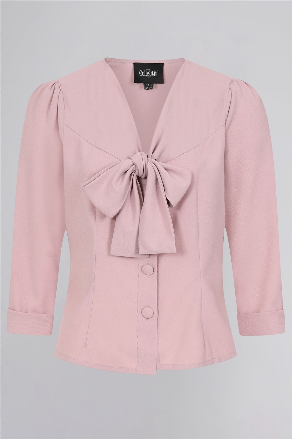 Andra Plain Blouse