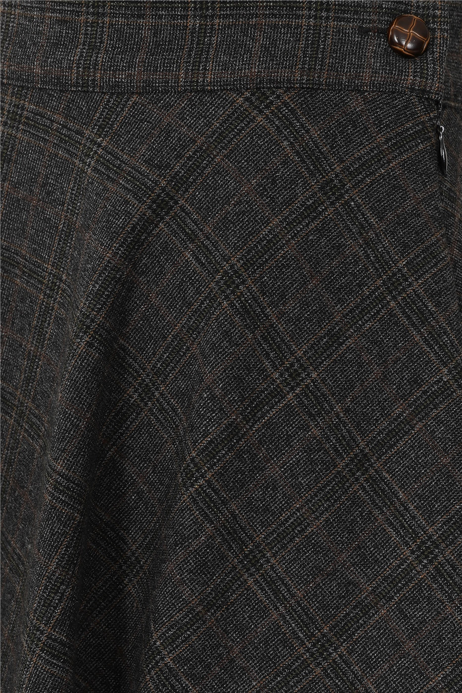 Professor Heritage Check Skirt