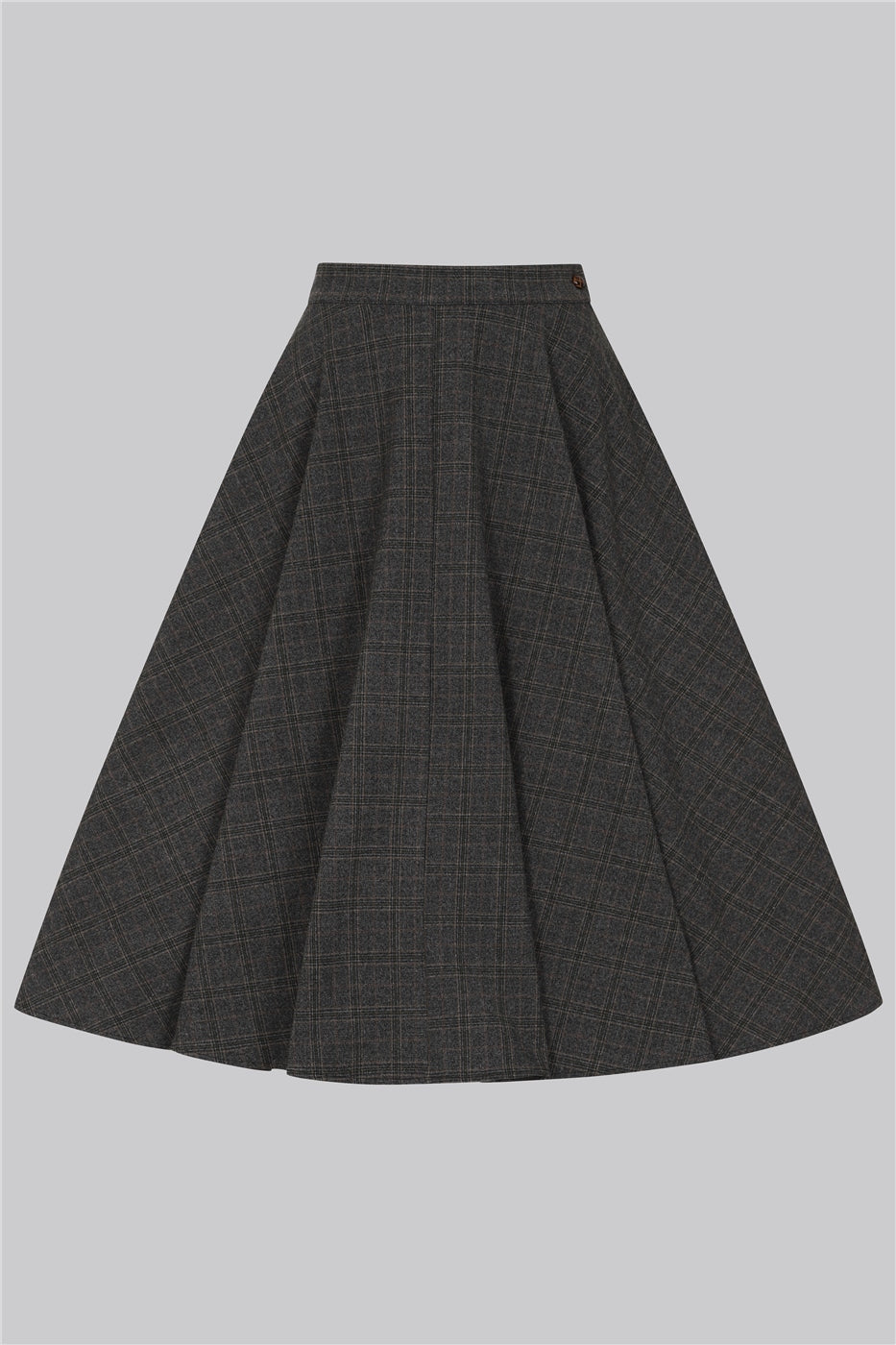 Professor Heritage Check Skirt