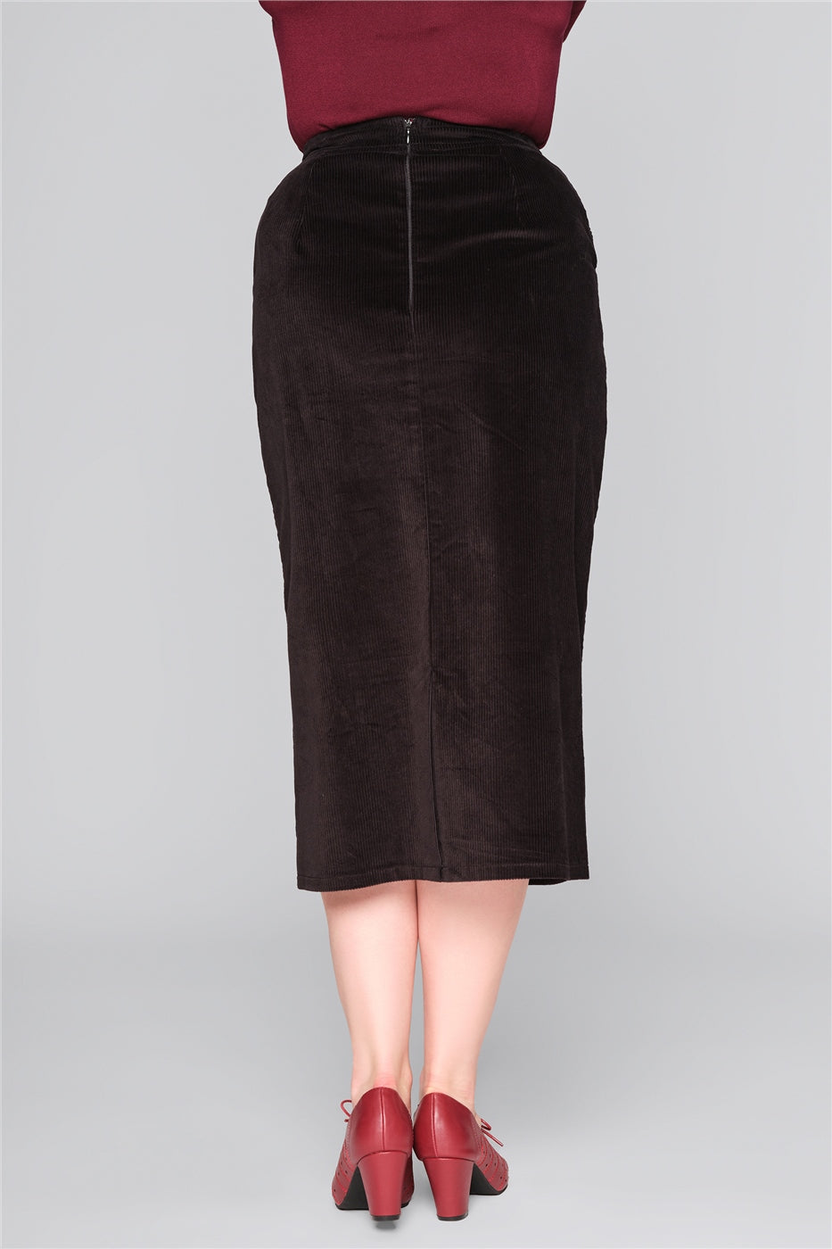 Jilka Corduroy Skirt