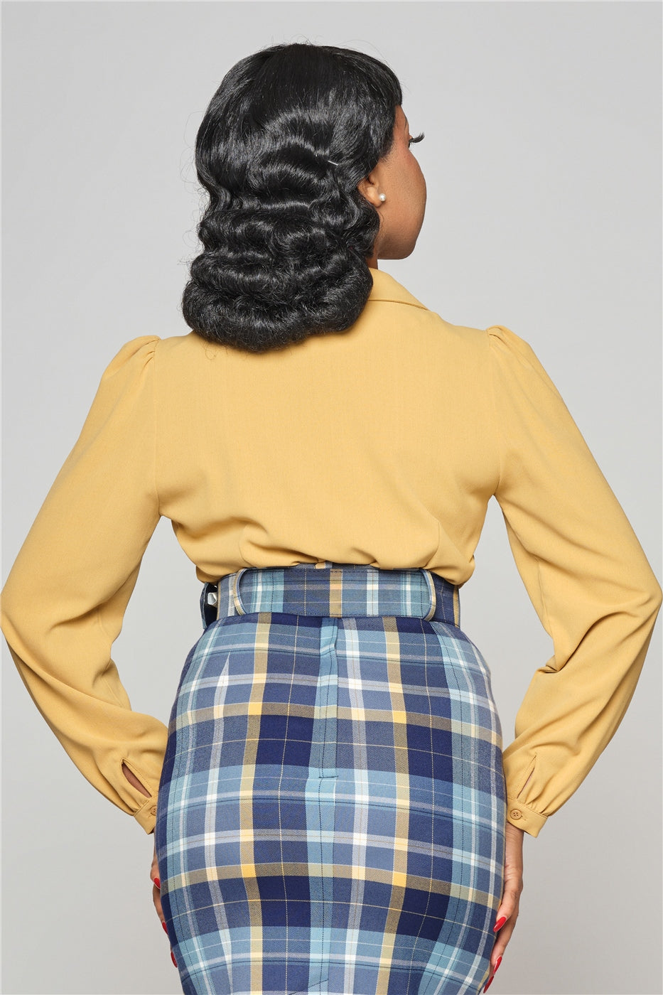 Pepper 40s Blouse