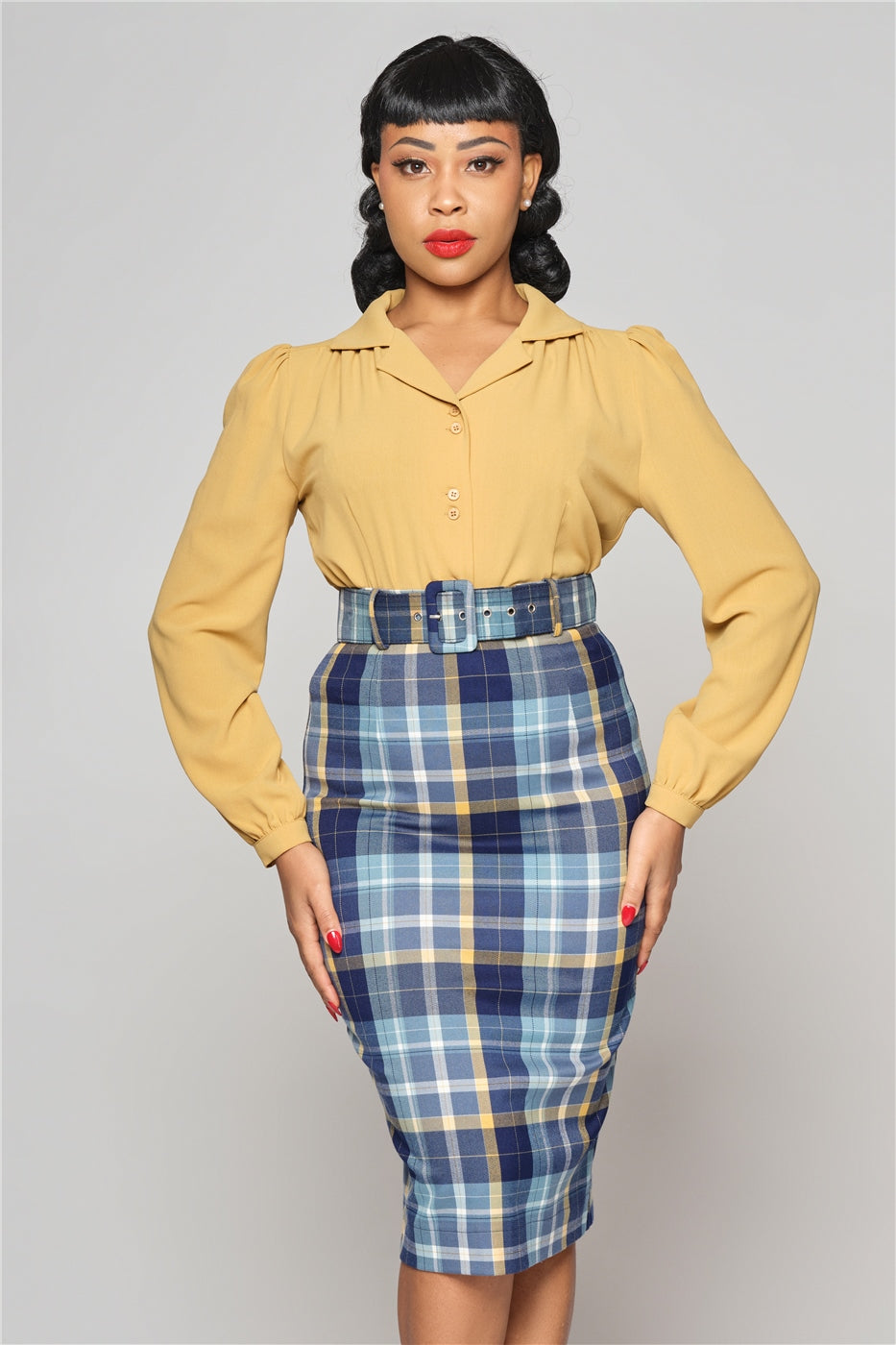 Pepper 40s Blouse