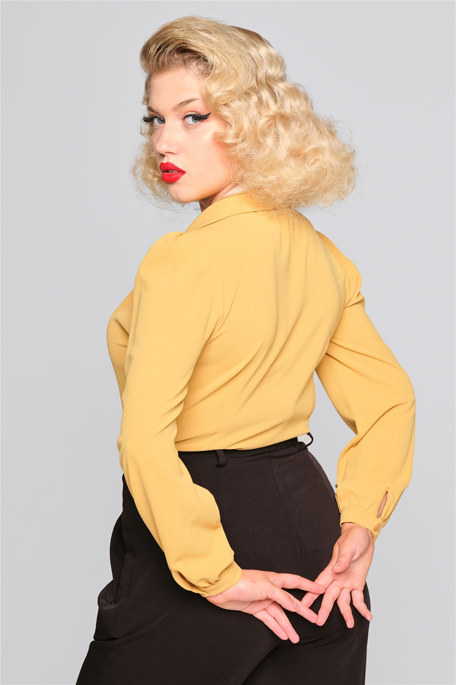 Pepper 40s Blouse