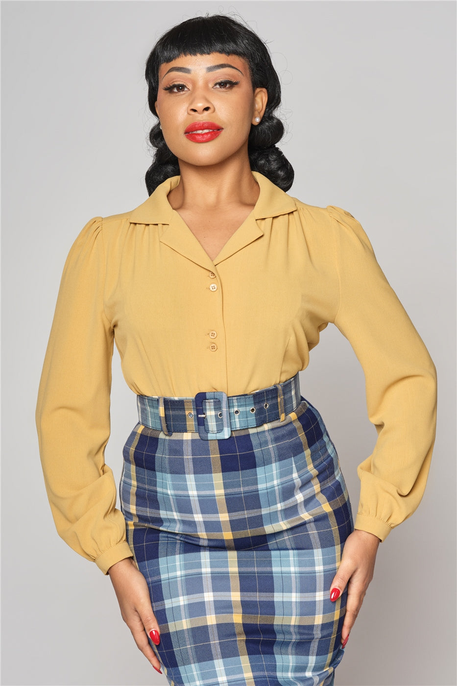 Pepper 40s Blouse