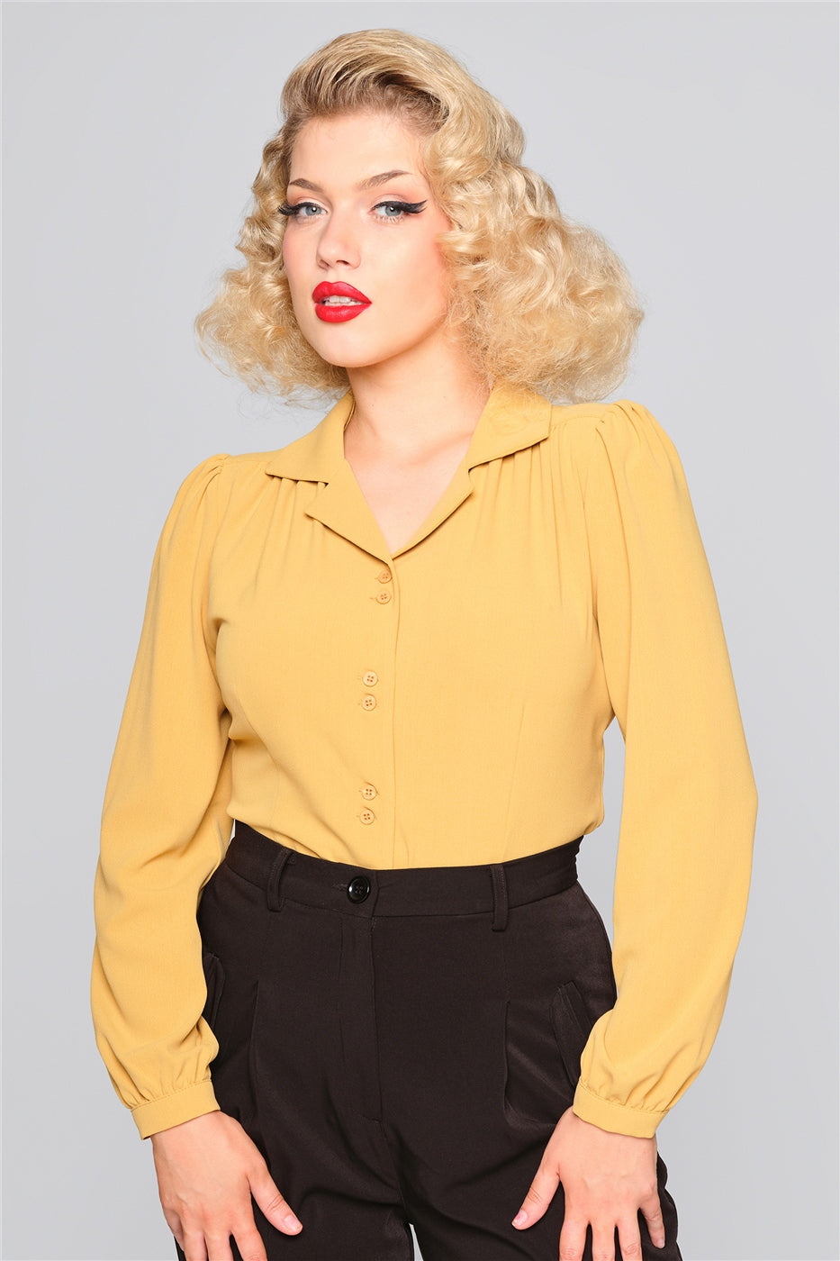 Pepper 40s Blouse