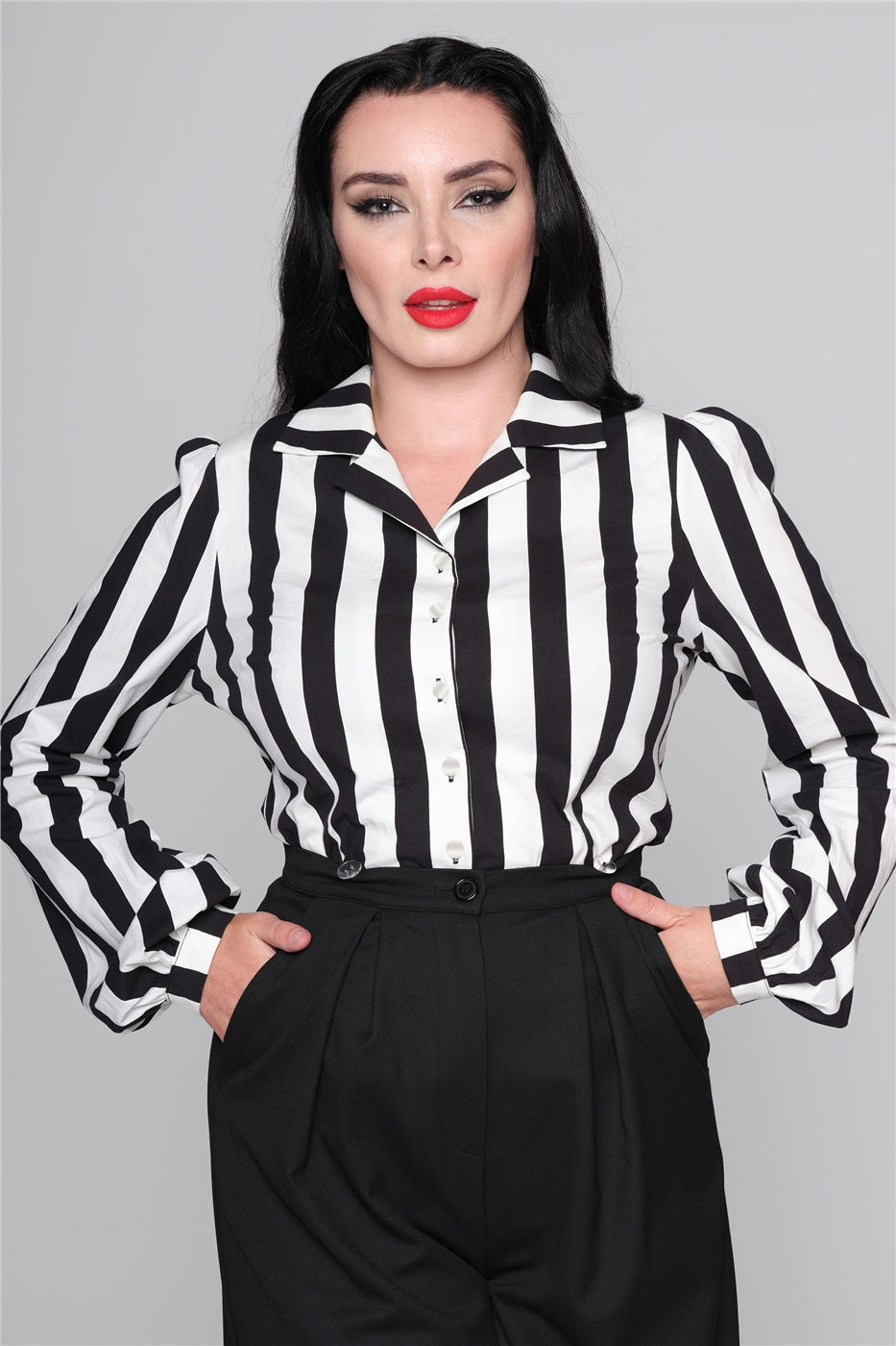 Jerry Striped Blouse