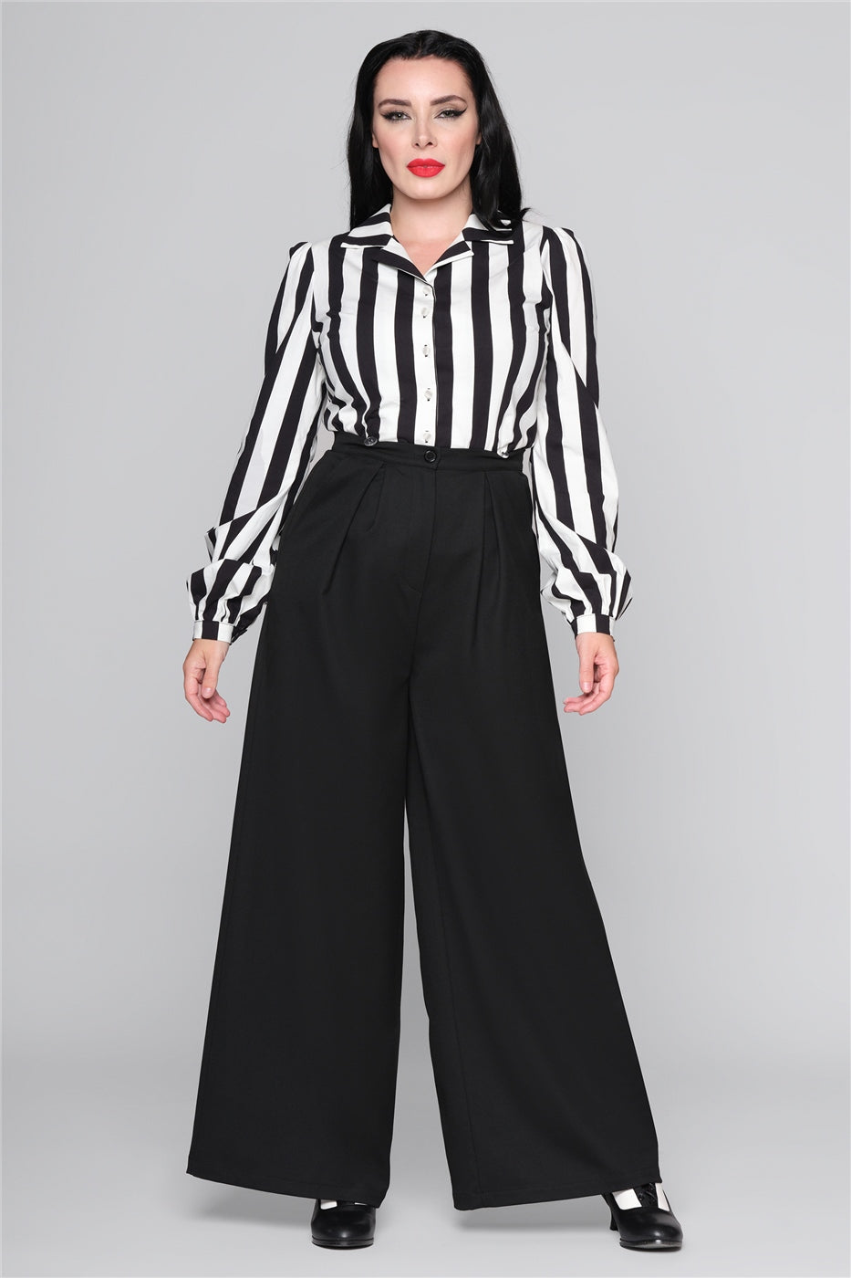 Jerry Striped Blouse