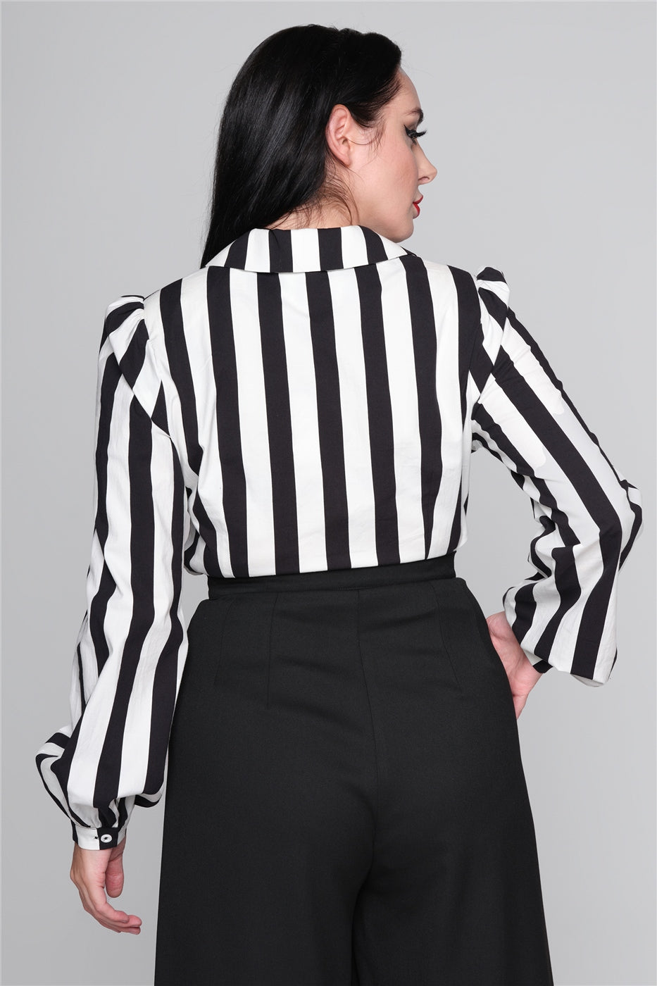Jerry Striped Blouse