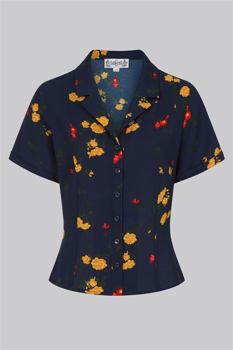 Caterina Winter Bloom Shirt