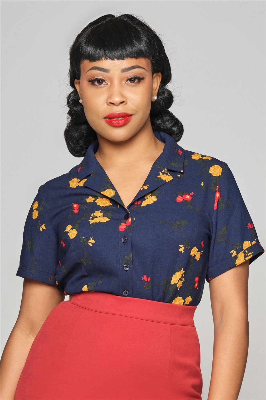 Caterina Winter Bloom Shirt