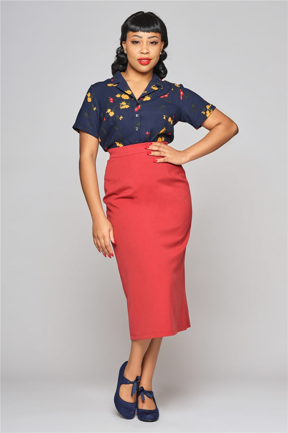 Caterina Winter Bloom Shirt