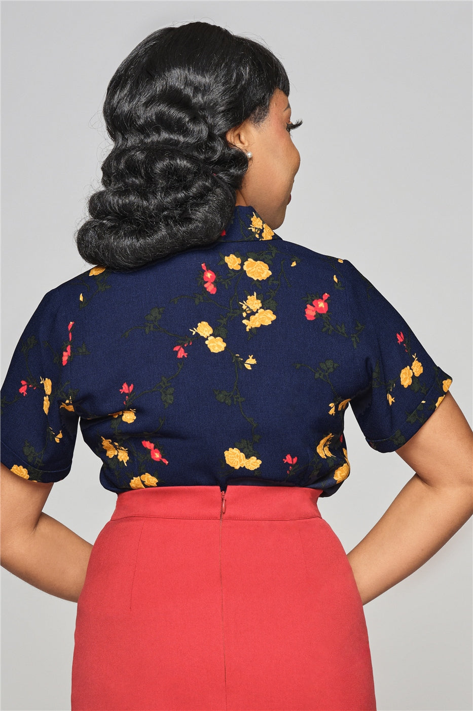 Caterina Winter Bloom Shirt