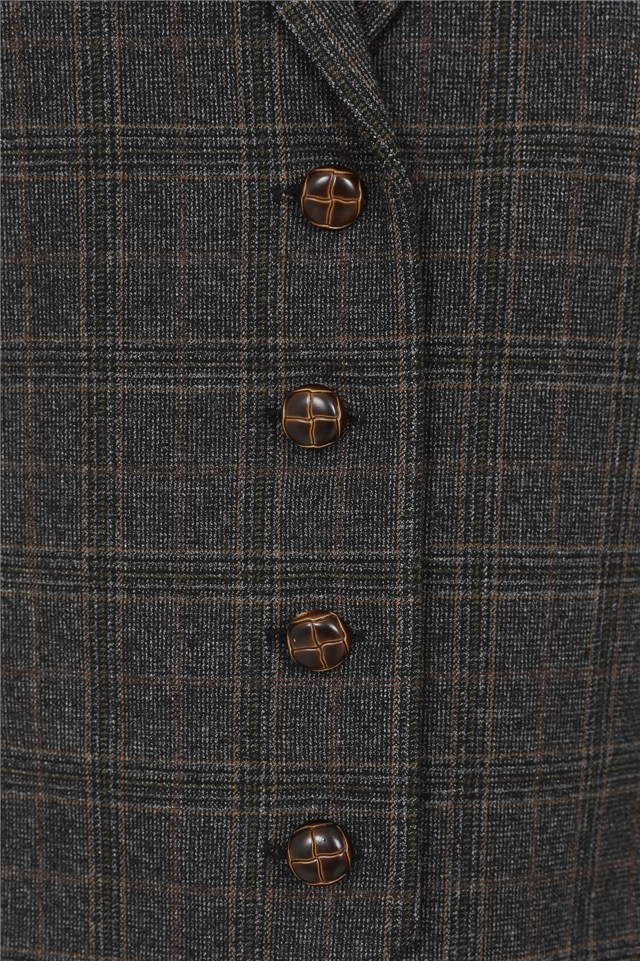 Professor Heritage Check Waistcoat