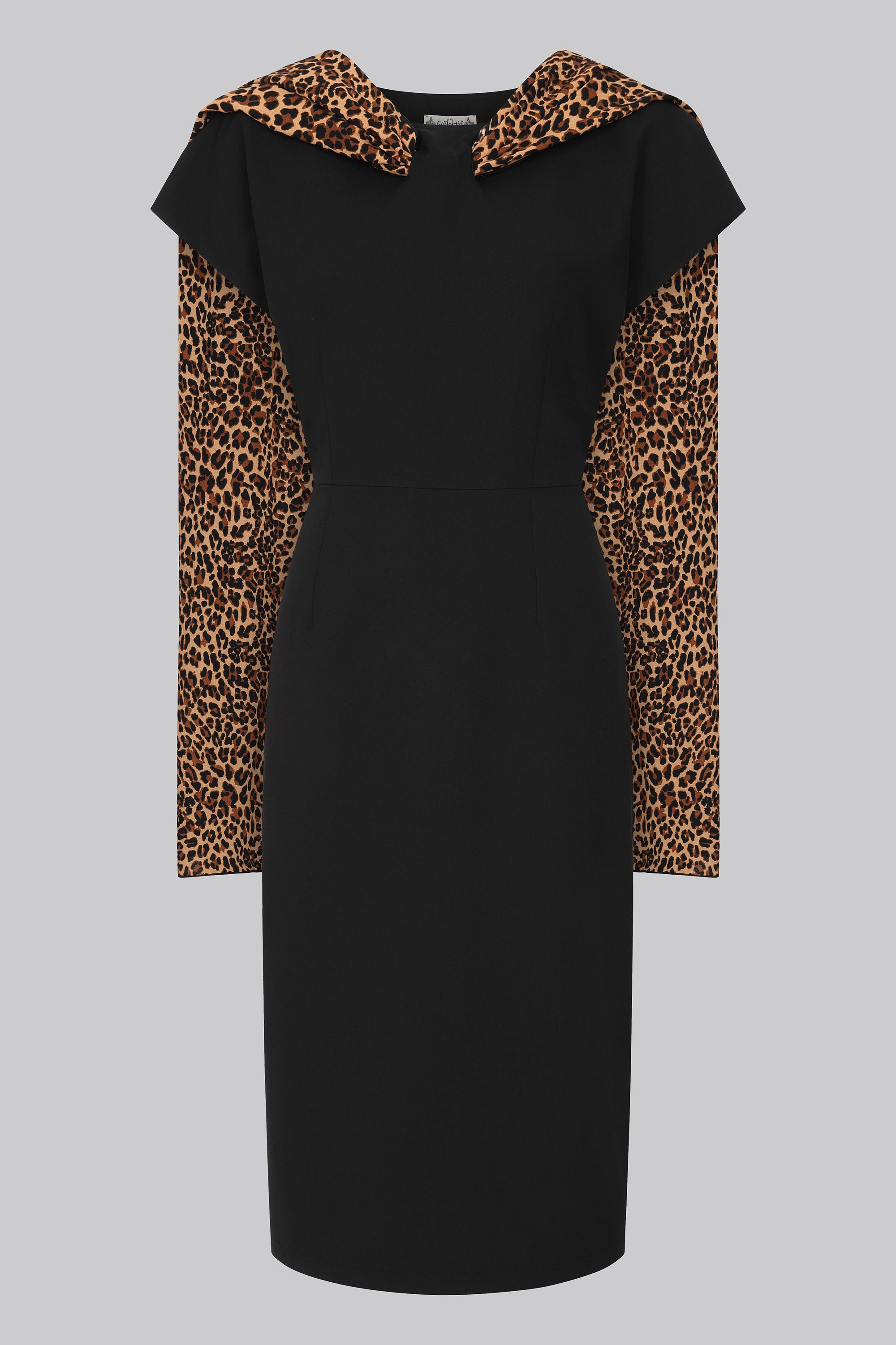 Lorelei Leopard Straight Dress