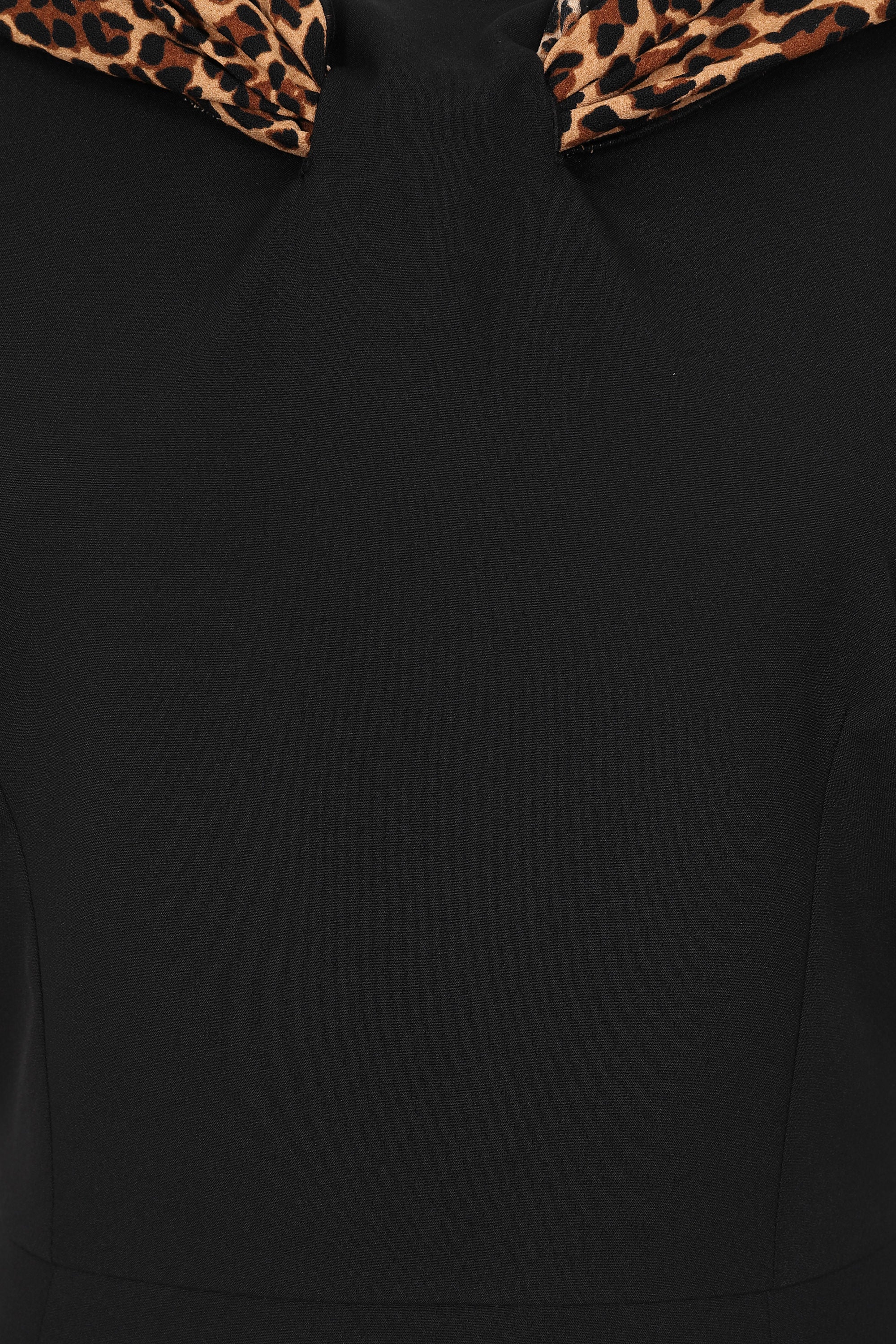 Lorelei Leopard Straight Dress