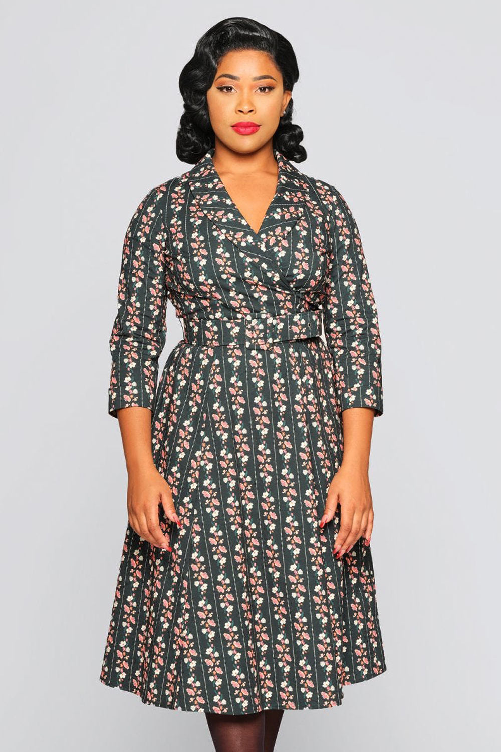 Penelope Wallflower Swing Dress