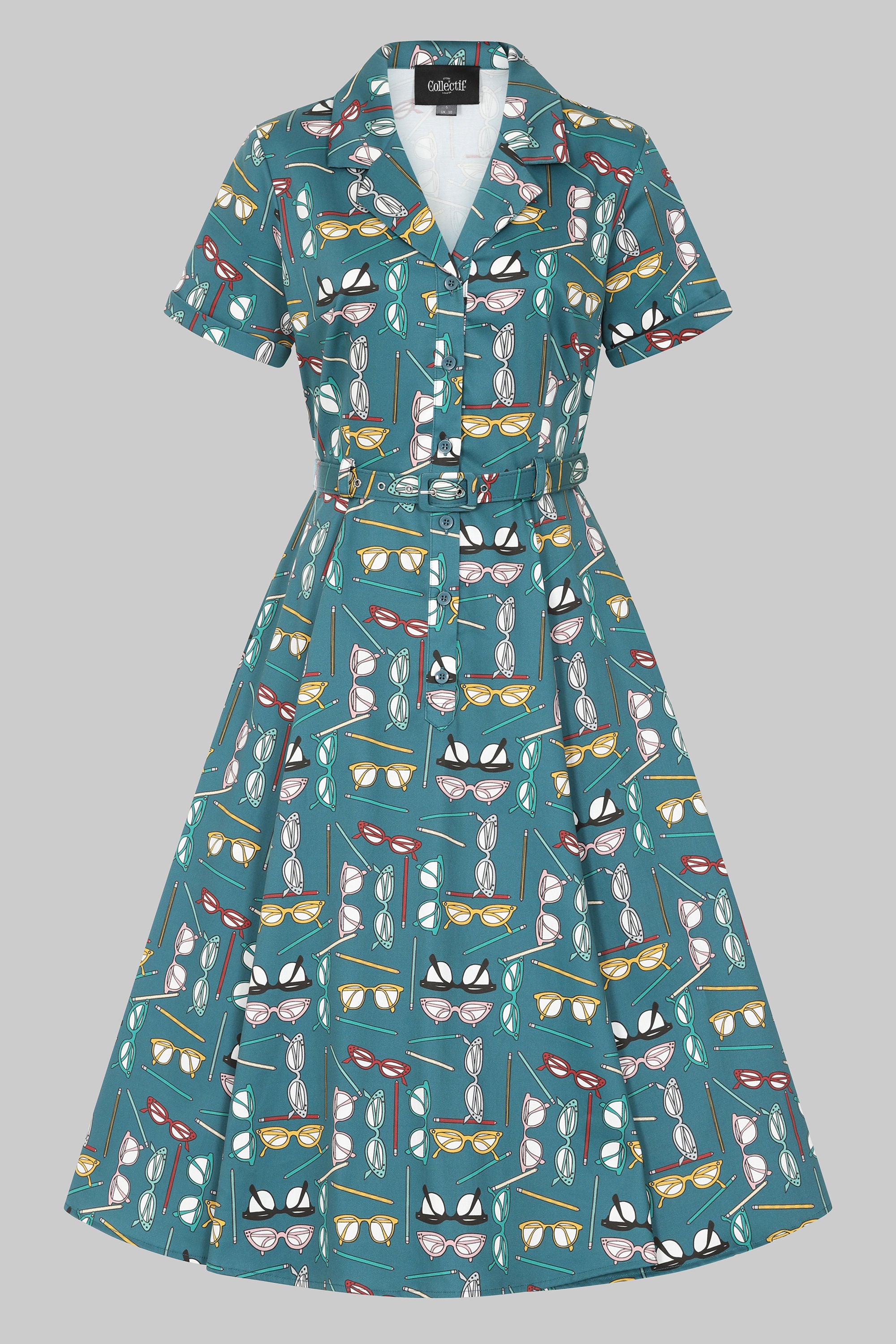 Caterina Geek Swing Dress
