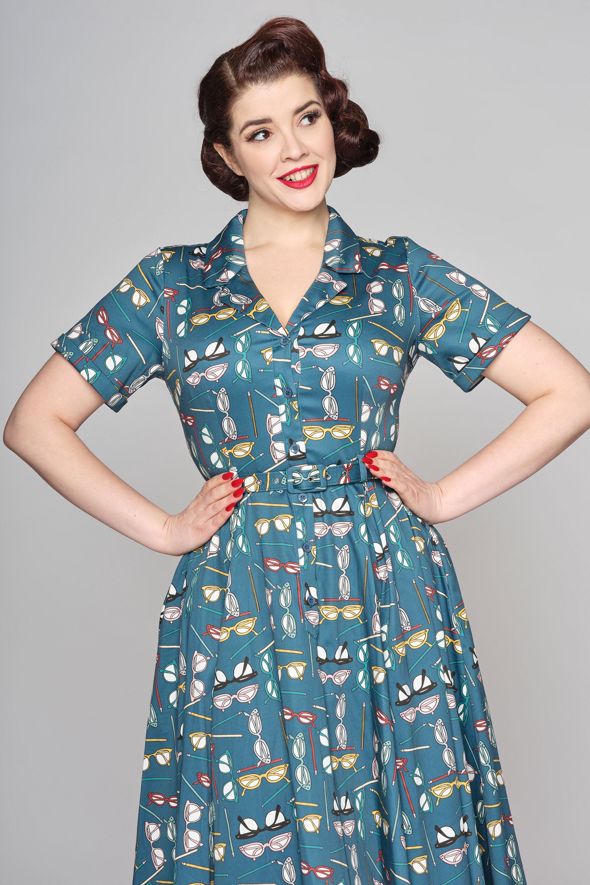 Caterina Geek Swing Dress