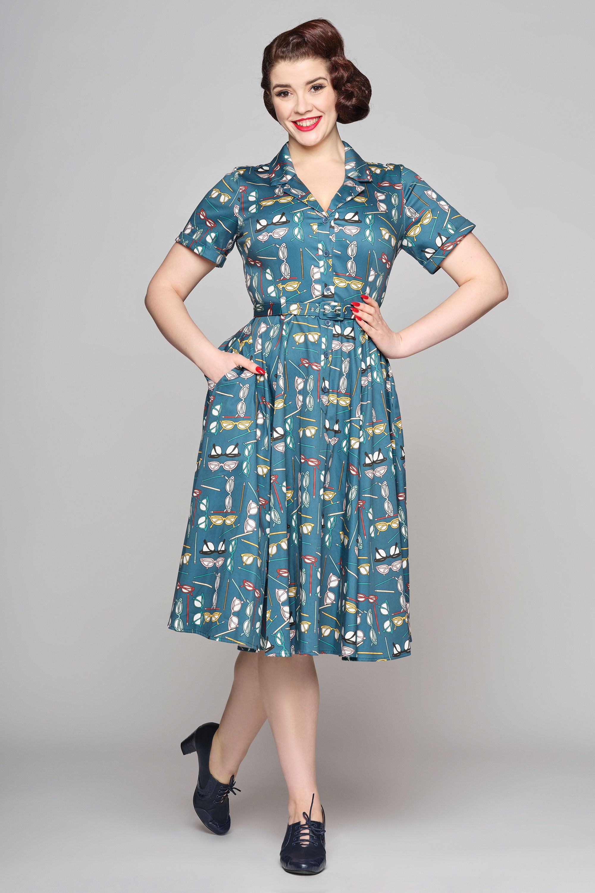 Caterina Geek Swing Dress