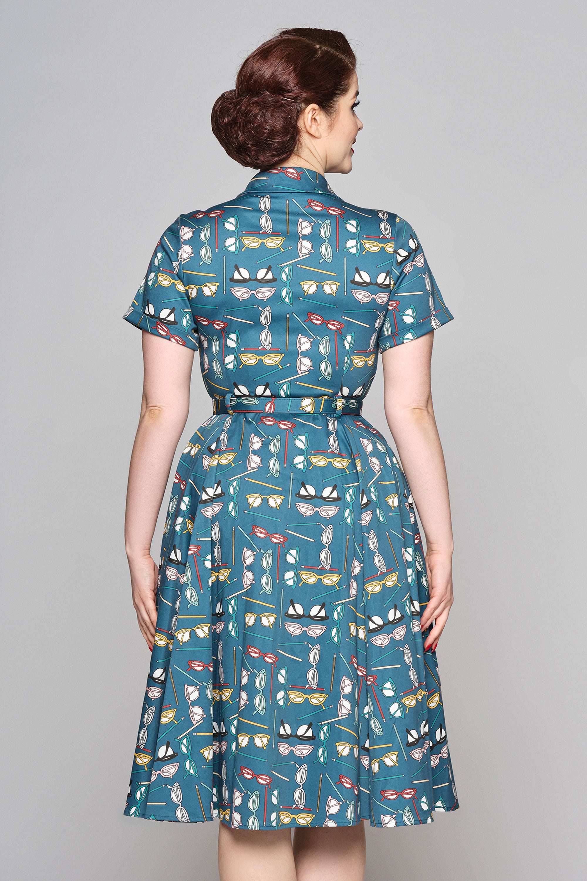 Caterina Geek Swing Dress