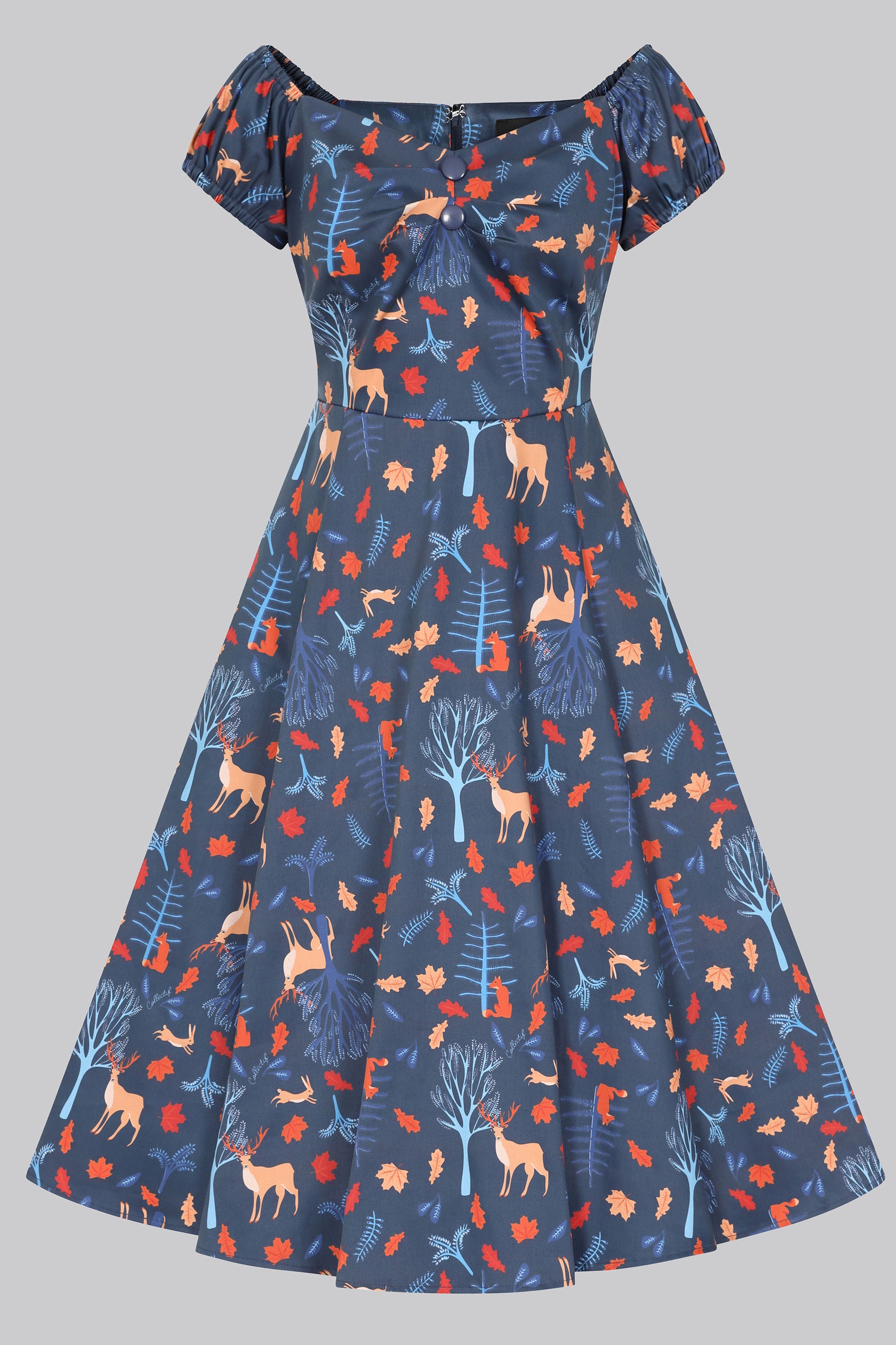 Dolores Forest Friends Doll Dress