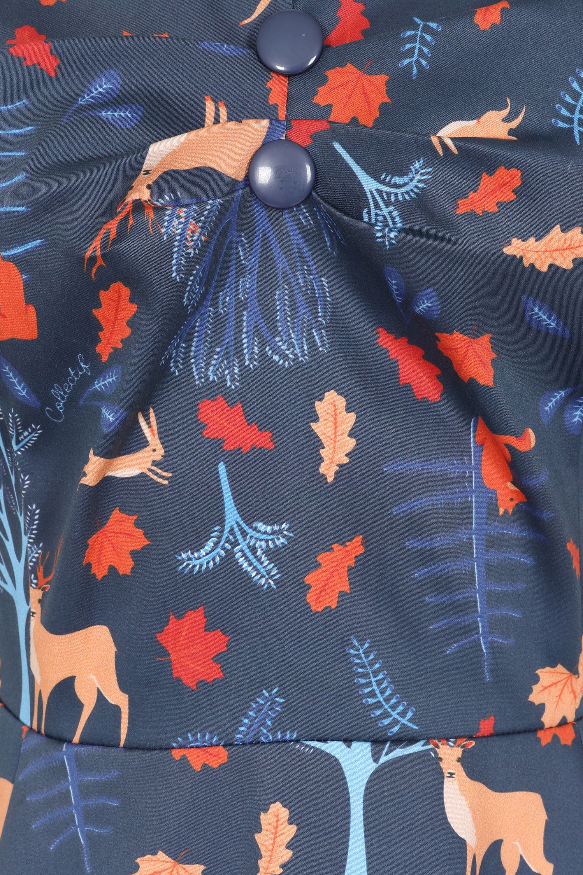 Dolores Forest Friends Doll Dress