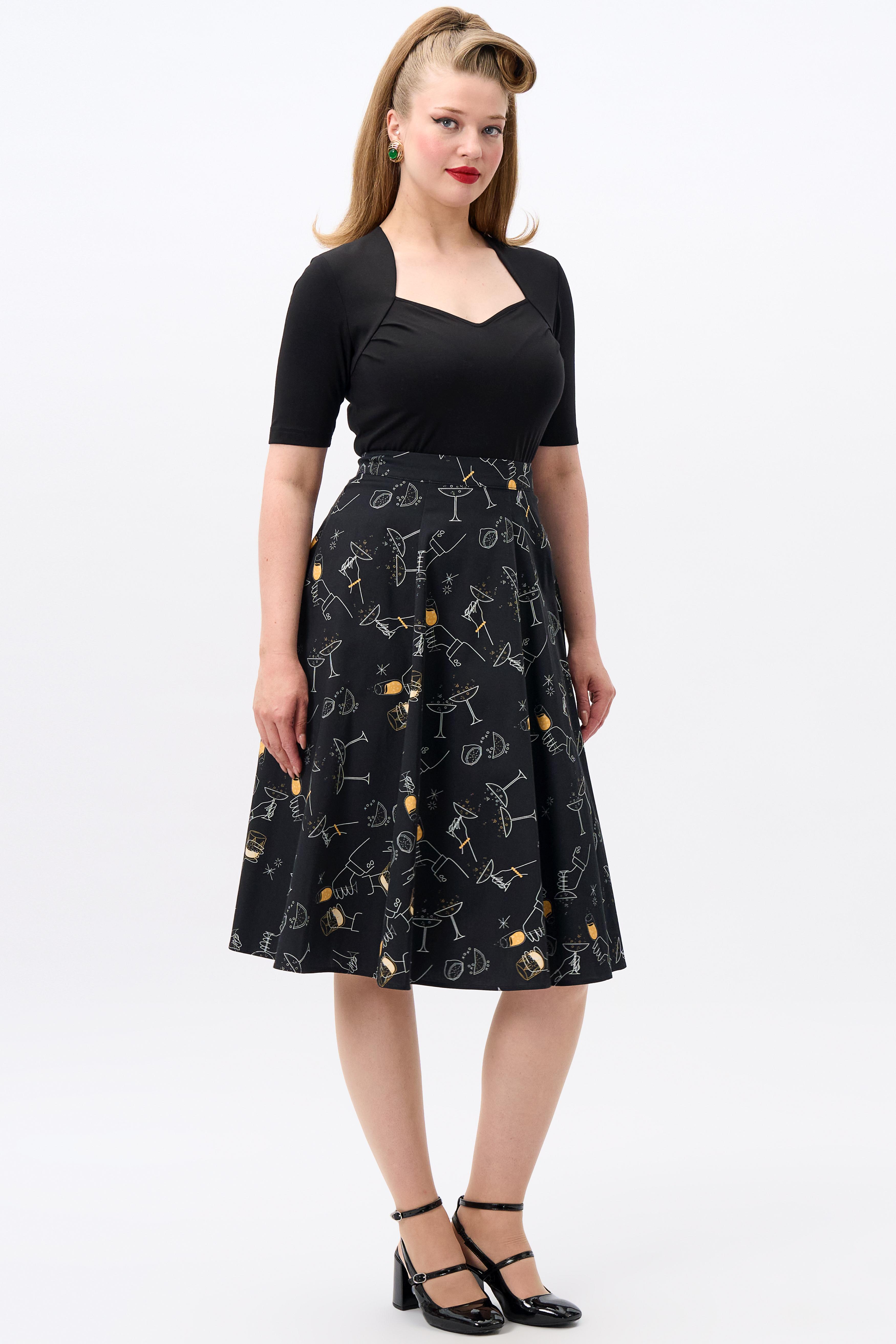 Milla Cheers! Swing Skirt
