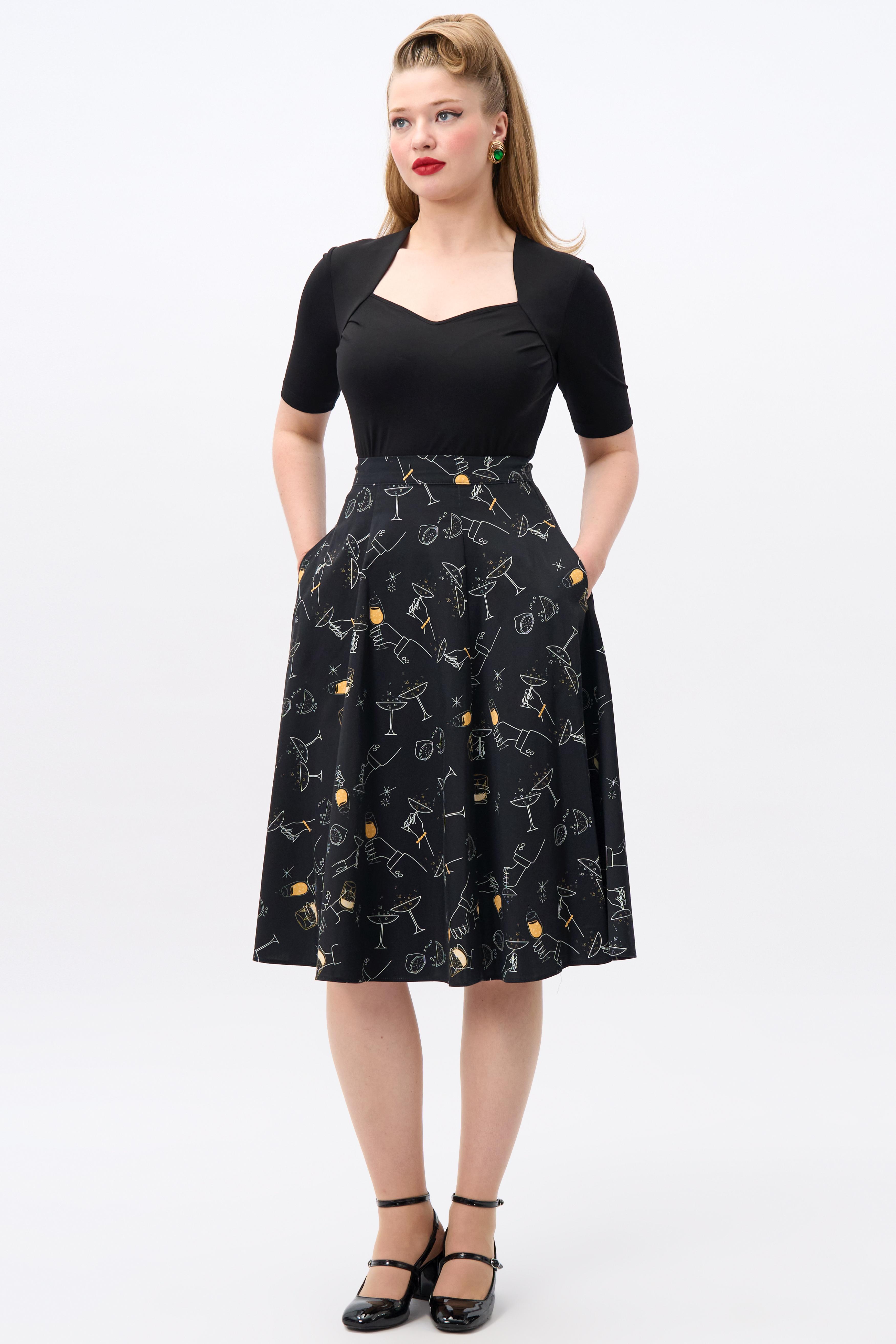 Milla Cheers! Swing Skirt