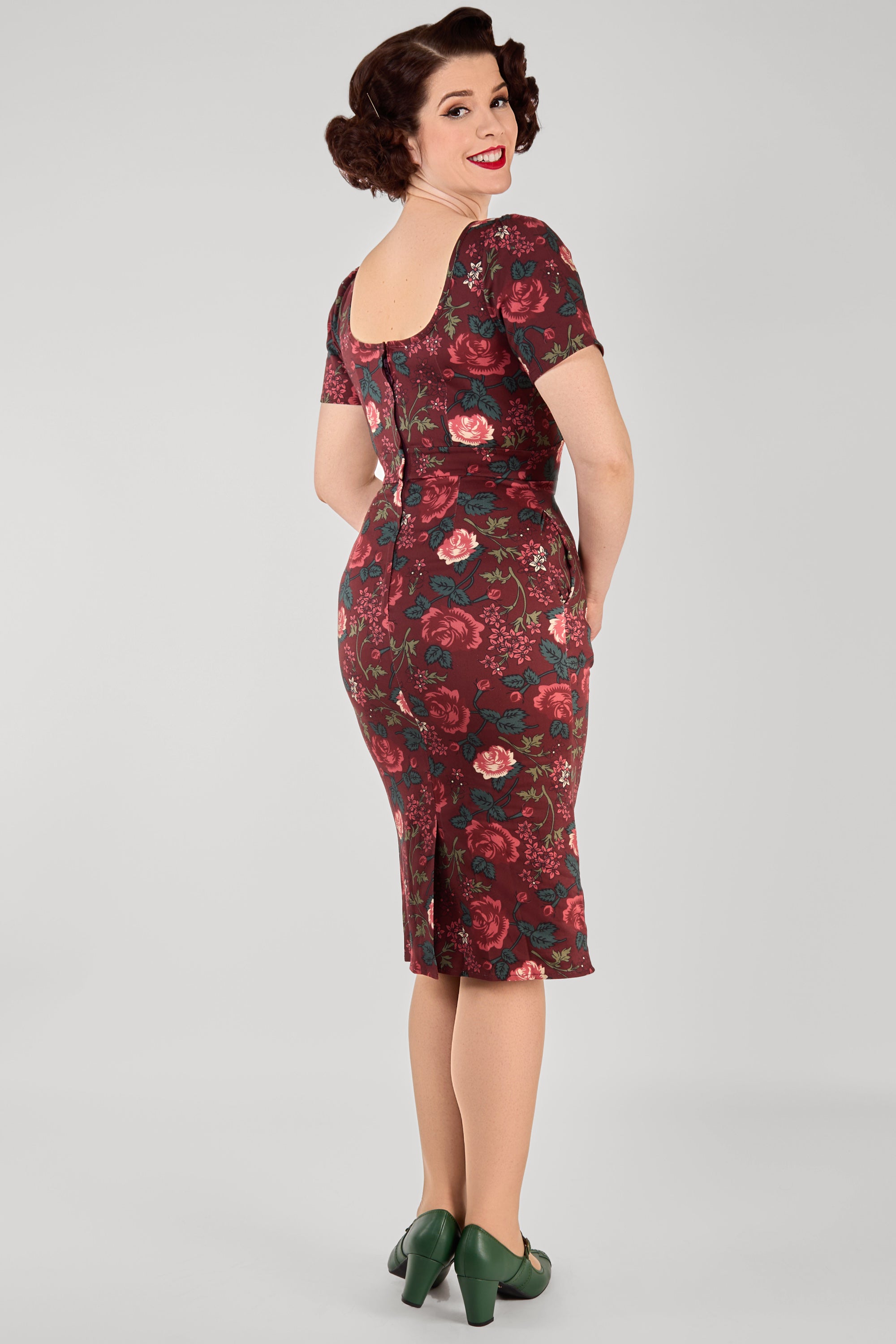 Giada Late Bloom Pencil Dress