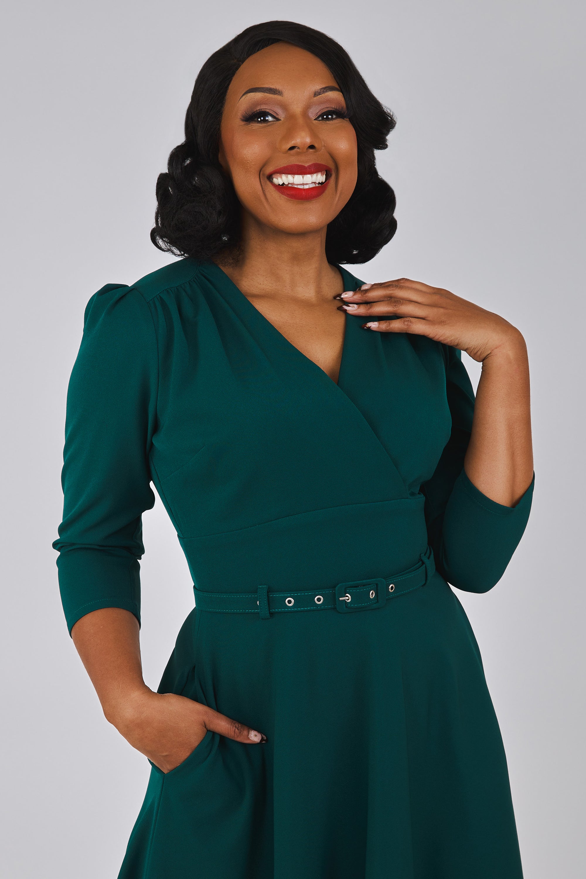 Marcella Flared Dress