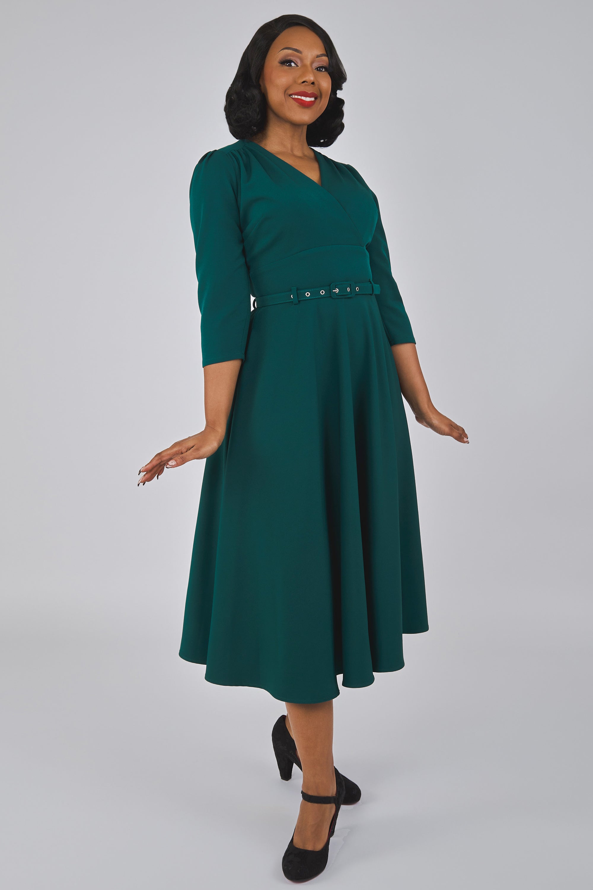 Marcella Flared Dress